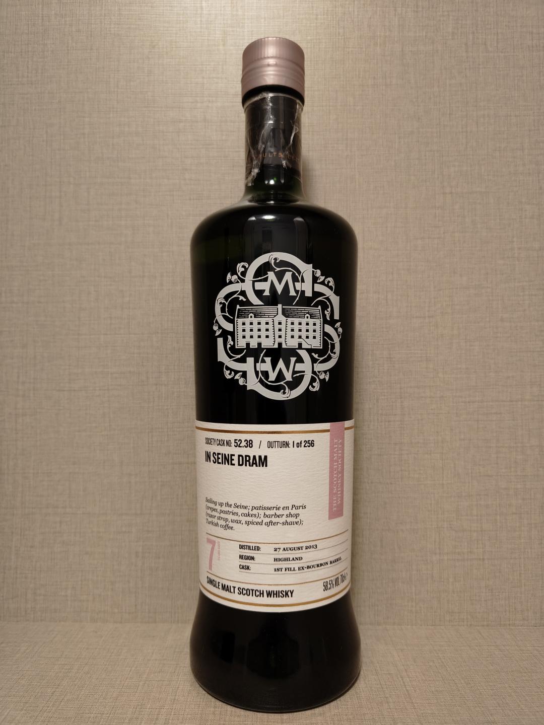 富特尼 SMWS 52.38
