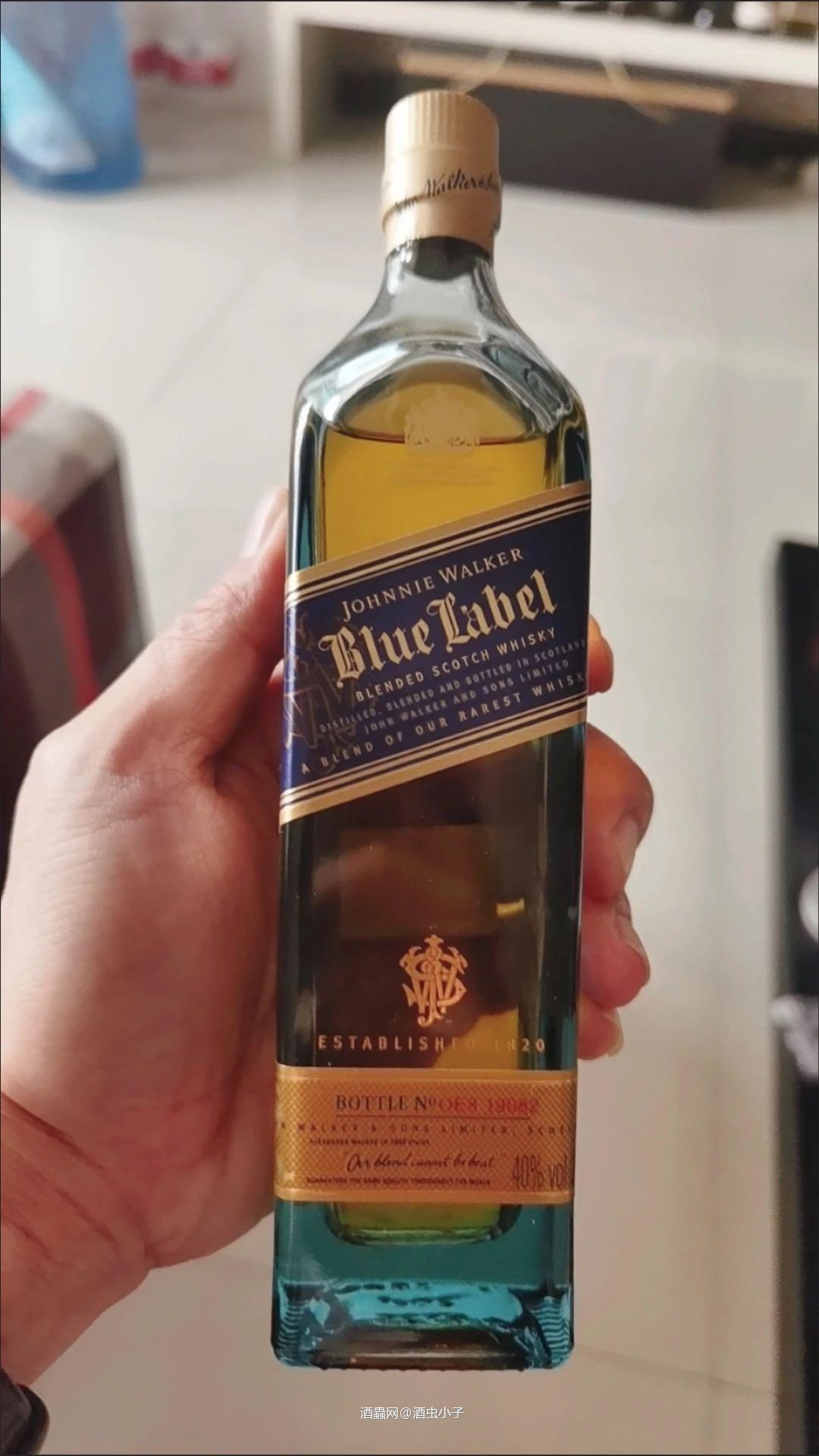 蓝方的包装真有个性