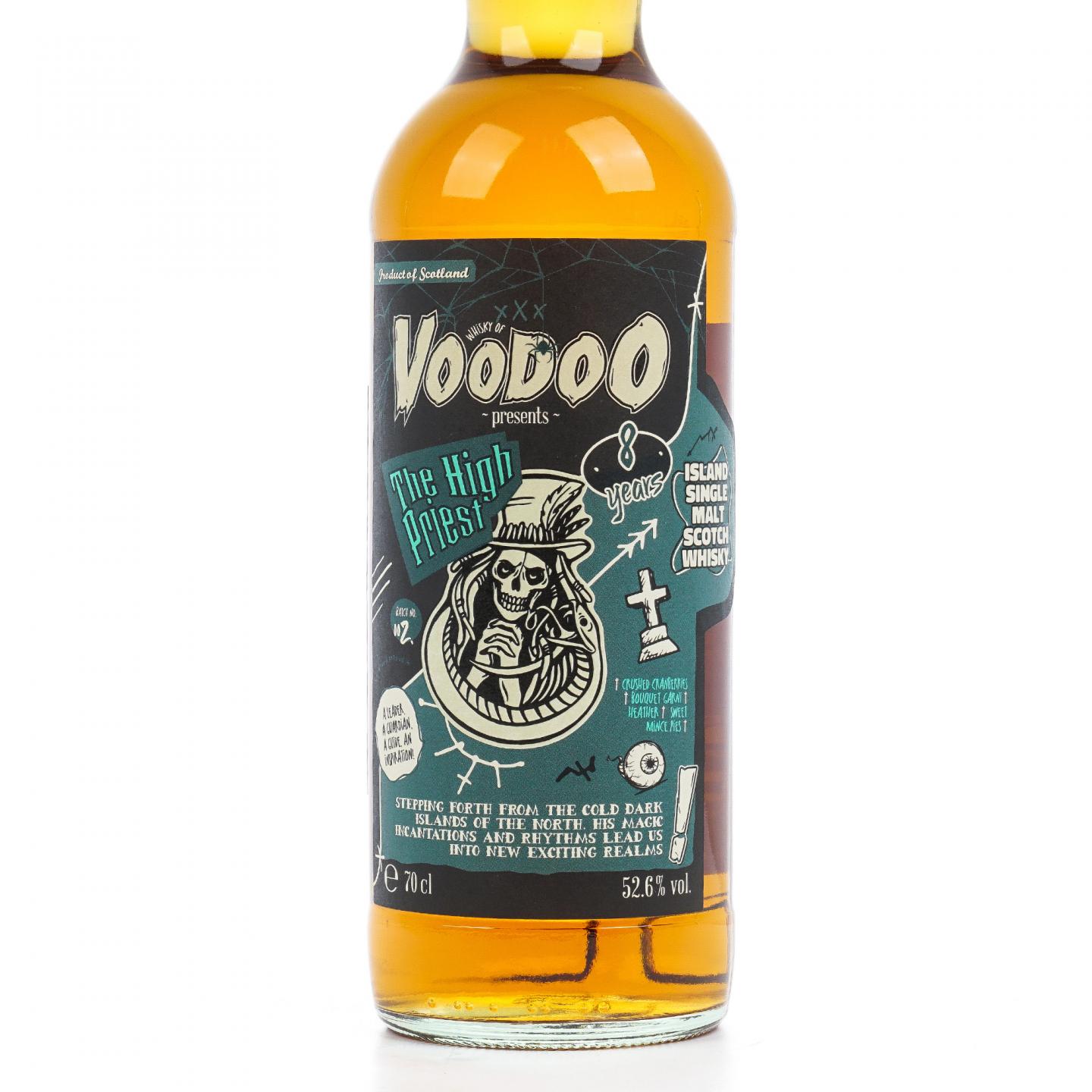 Voodoo 8年 大祭司 苏威