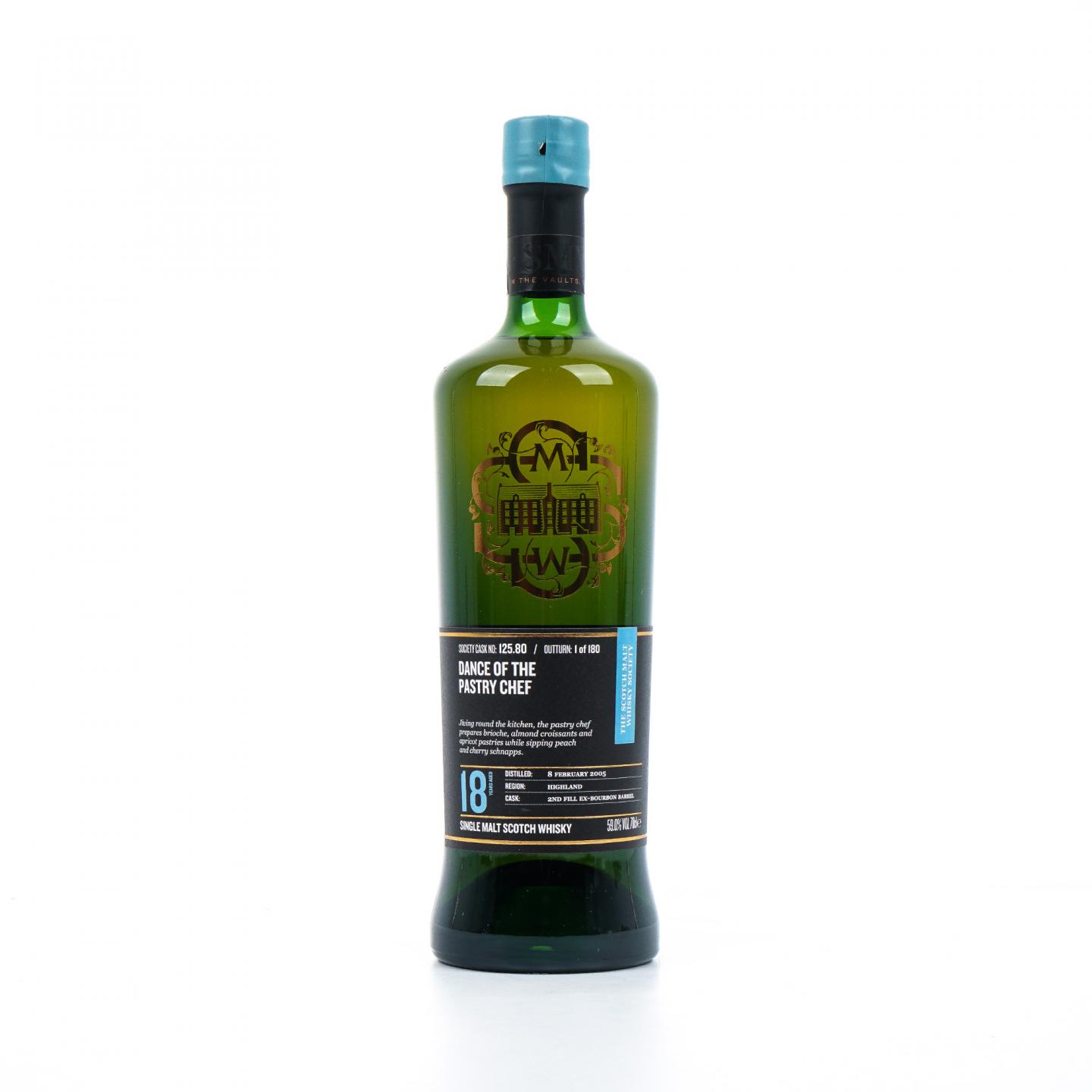 SMWS 125.80 格兰杰 18年 2005