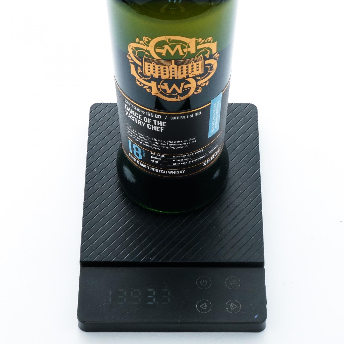 SMWS 125.80 格兰杰 18年 2005