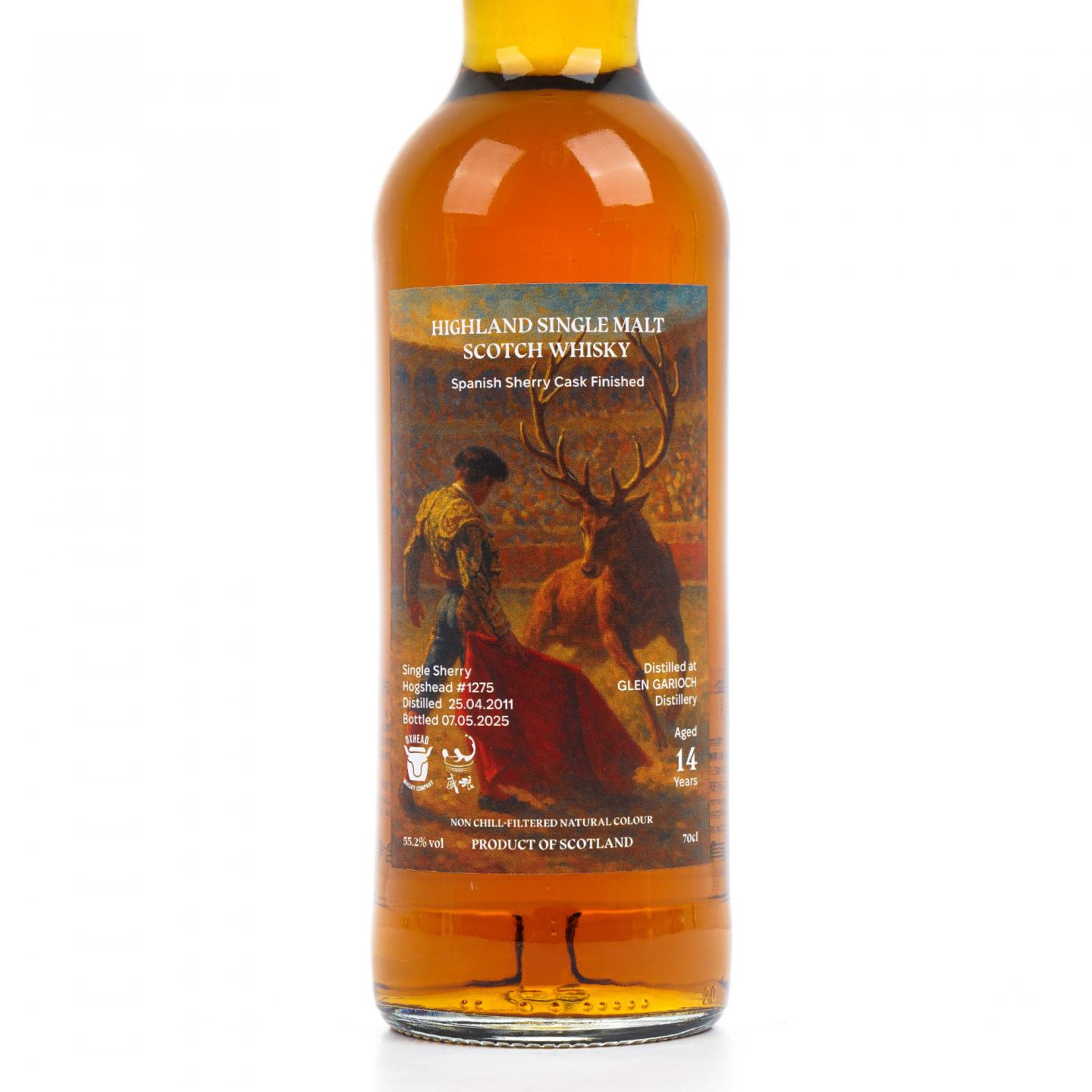 Glen Garioch 格兰盖瑞 14年 2011-2025