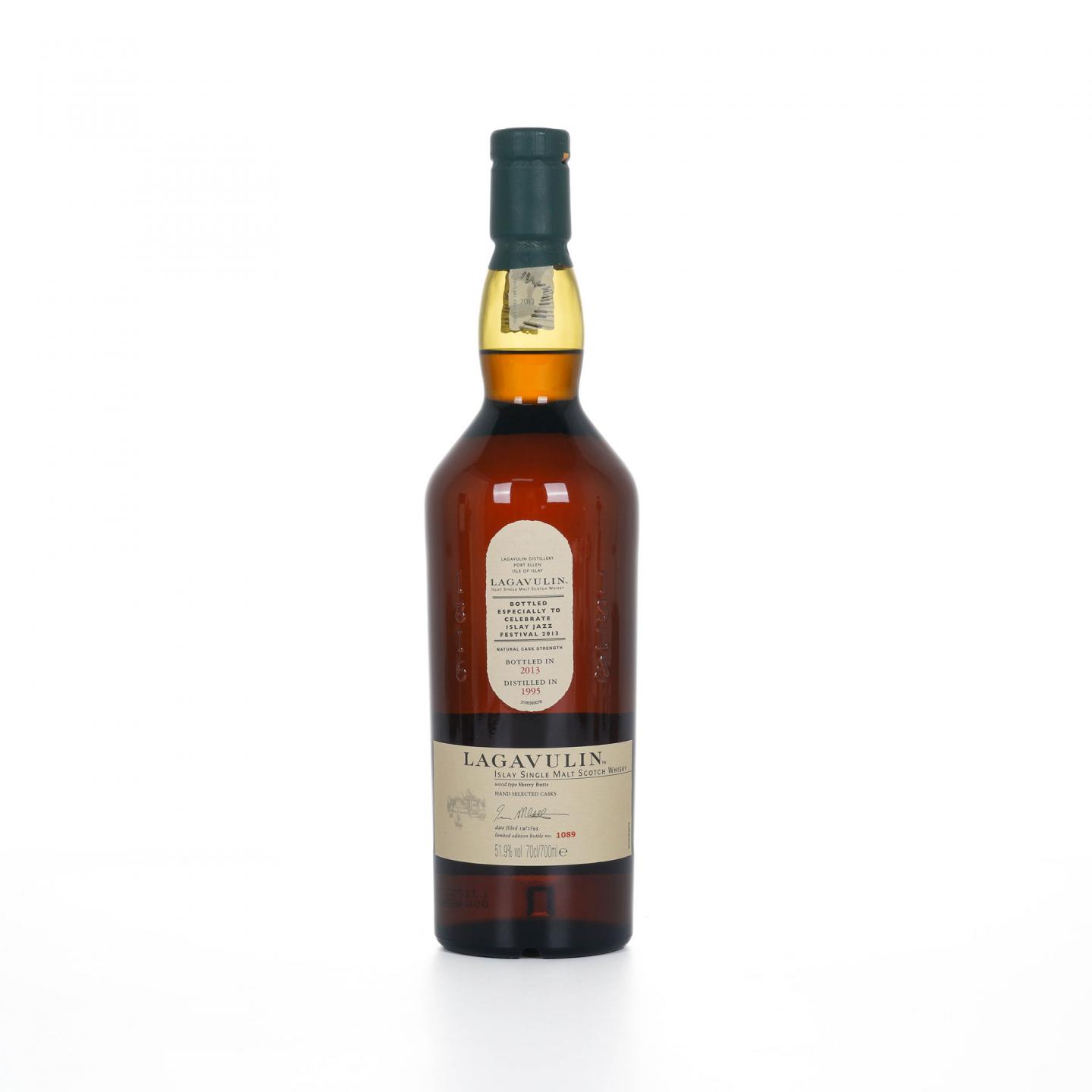 Lagavulin 乐加维林 1995-2013 Jazz音乐节