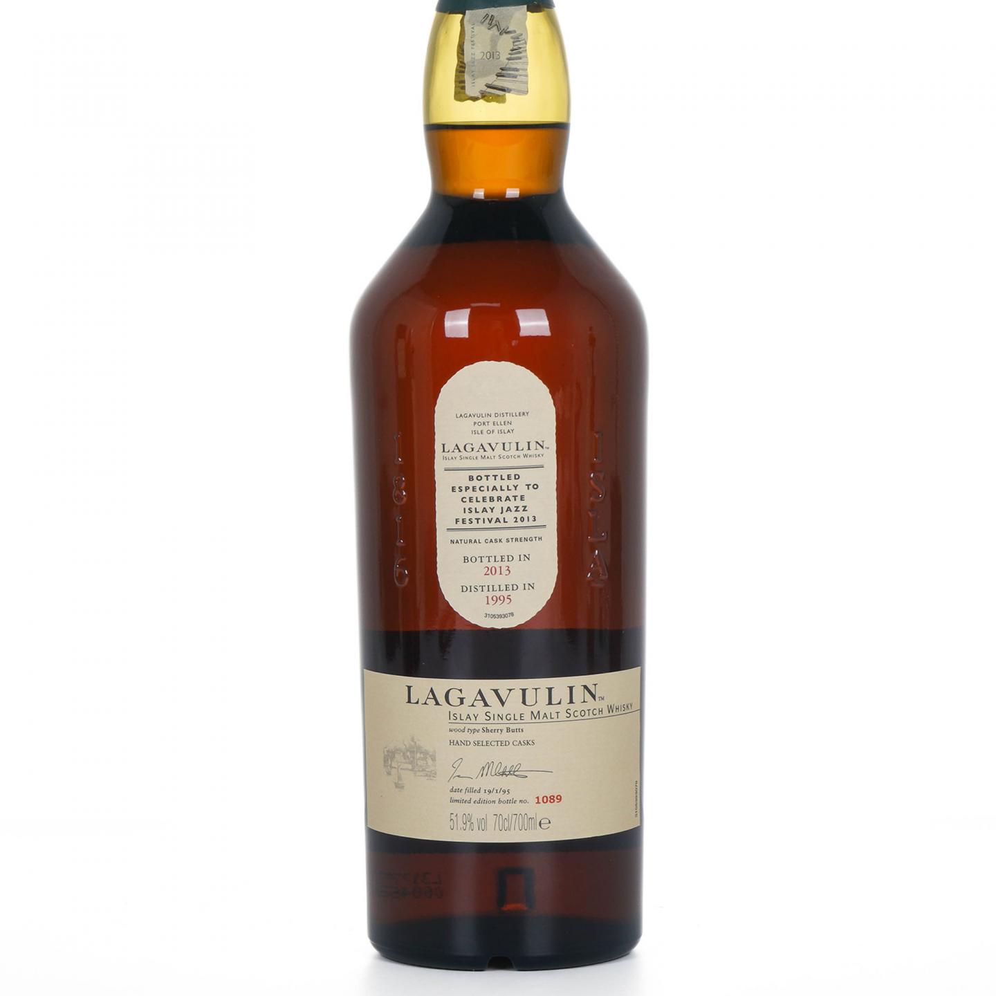 Lagavulin 乐加维林 1995-2013 Jazz音乐节