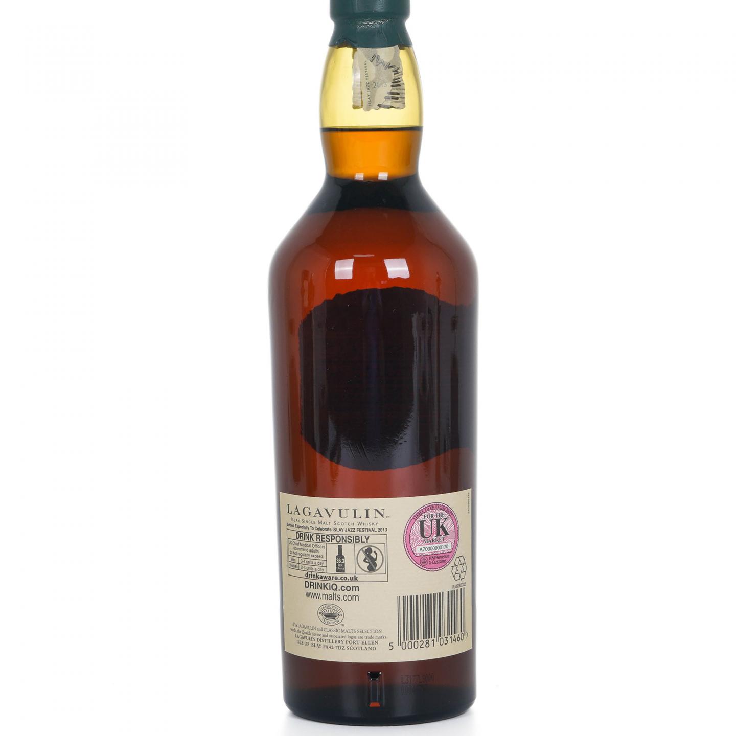 Lagavulin 乐加维林 1995-2013 Jazz音乐节
