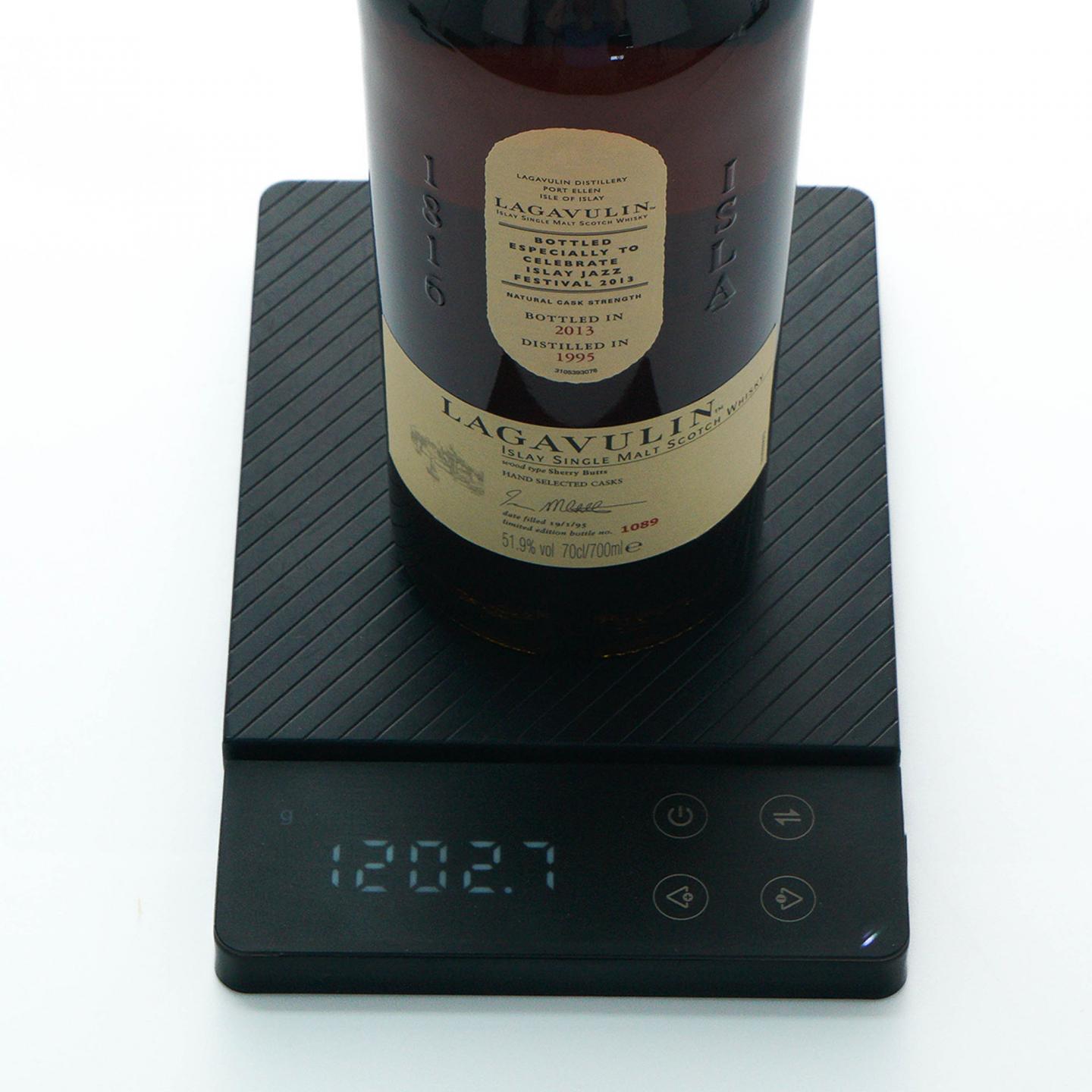 Lagavulin 乐加维林 1995-2013 Jazz音乐节