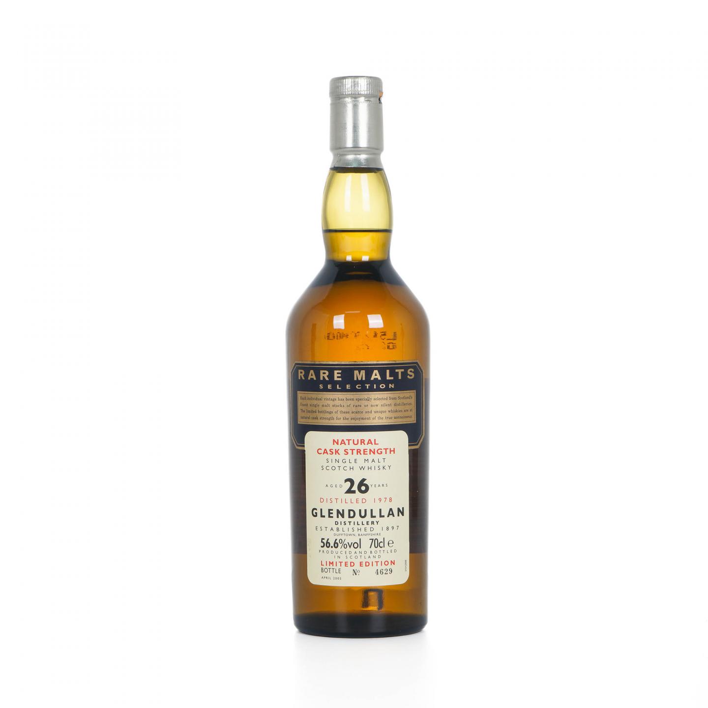 Glendullan 格兰都蓝 26年 1978-2005 RMS 桶强