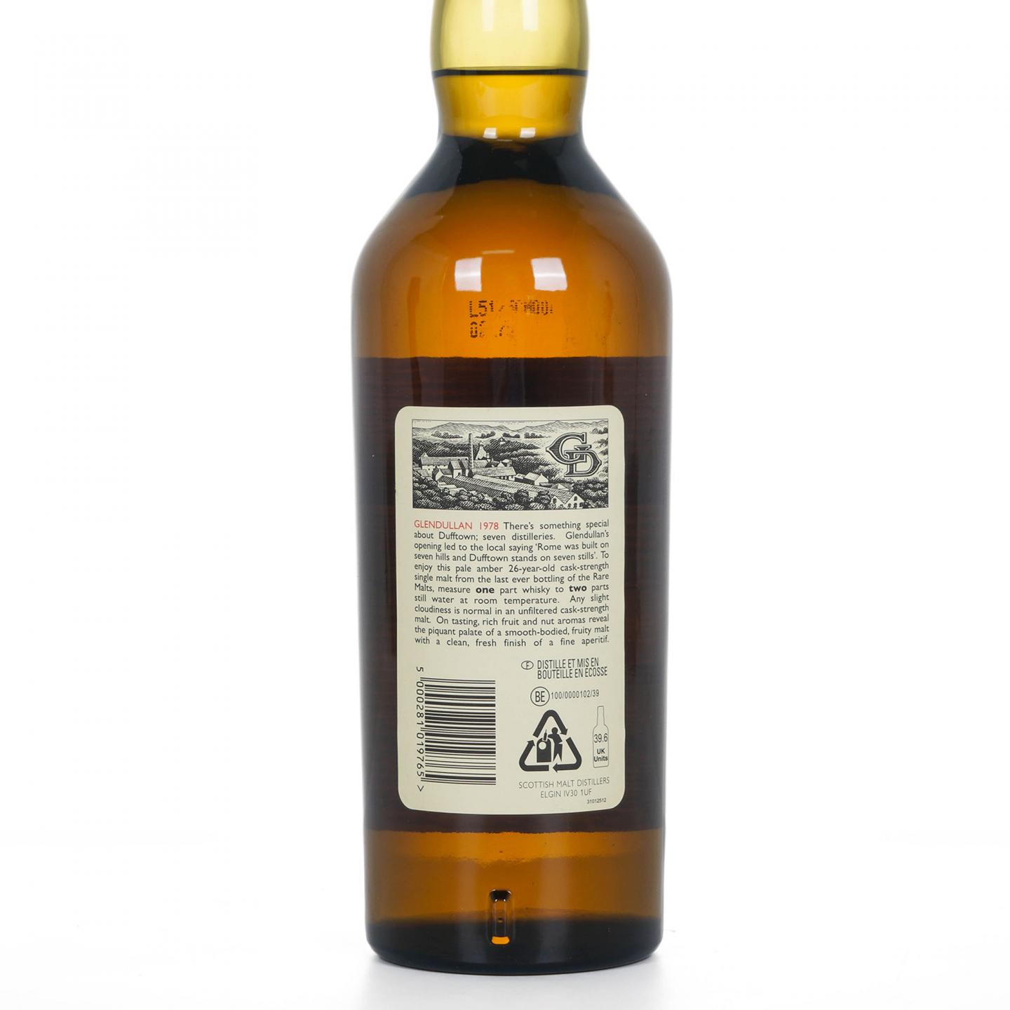 Glendullan 格兰都蓝 26年 1978-2005 RMS 桶强
