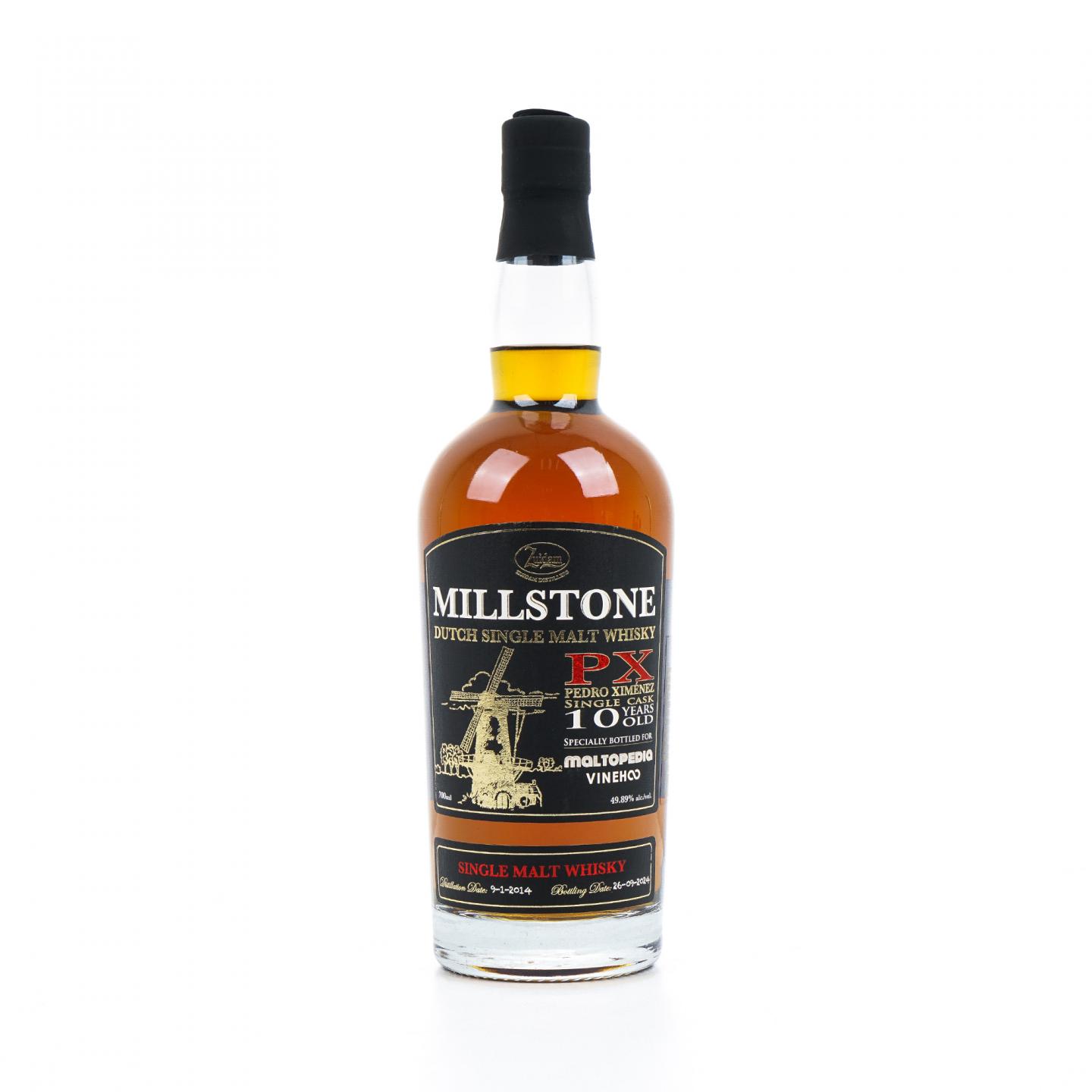 Millstone 10年 2014-2024 雪莉单桶