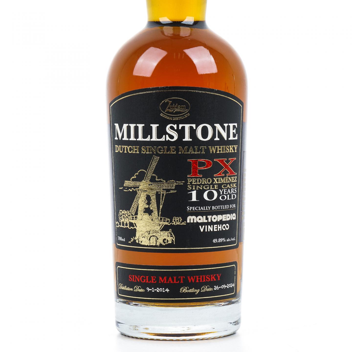 Millstone 10年 2014-2024 雪莉单桶