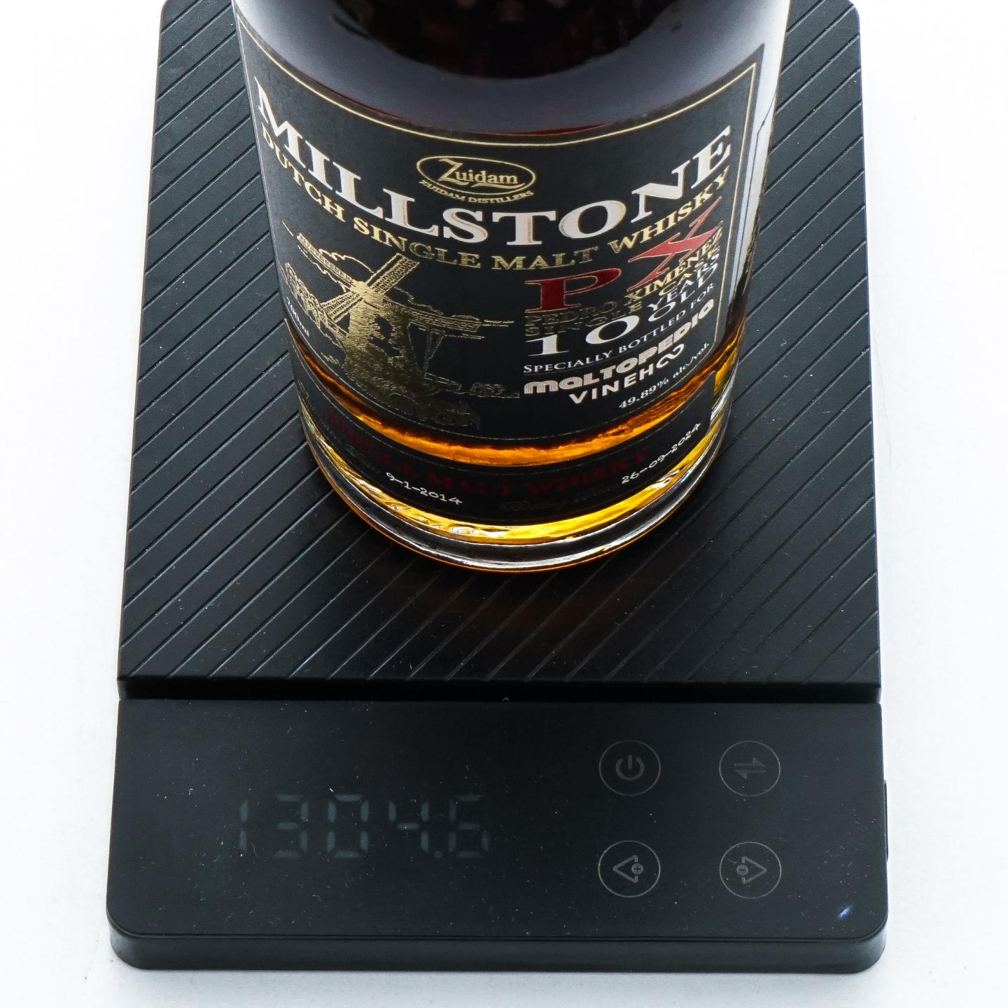 Millstone 10年 2014-2024 雪莉单桶