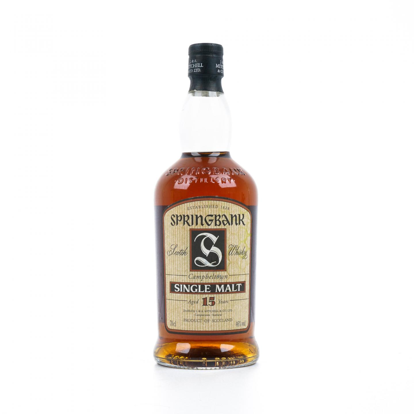 Springbank 云顶 15年 700ml