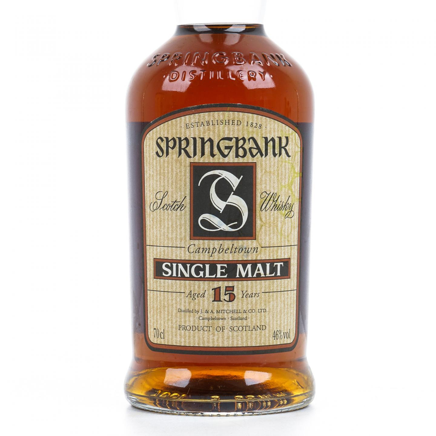 Springbank 云顶 15年 700ml