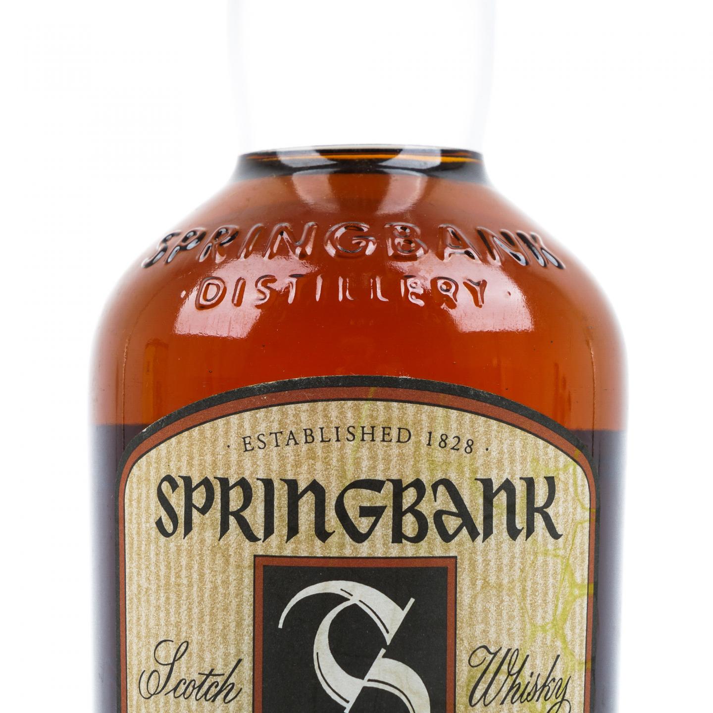 Springbank 云顶 15年 700ml