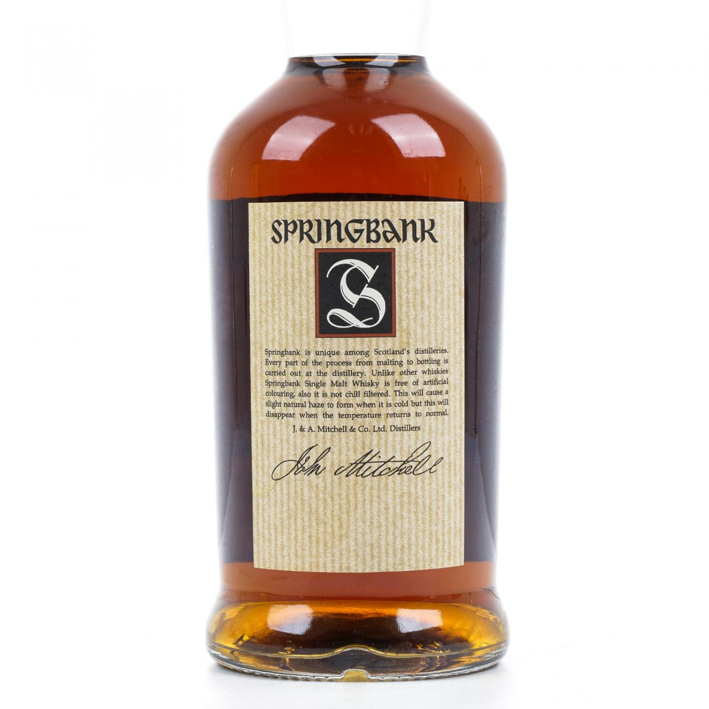 Springbank 云顶 15年 700ml