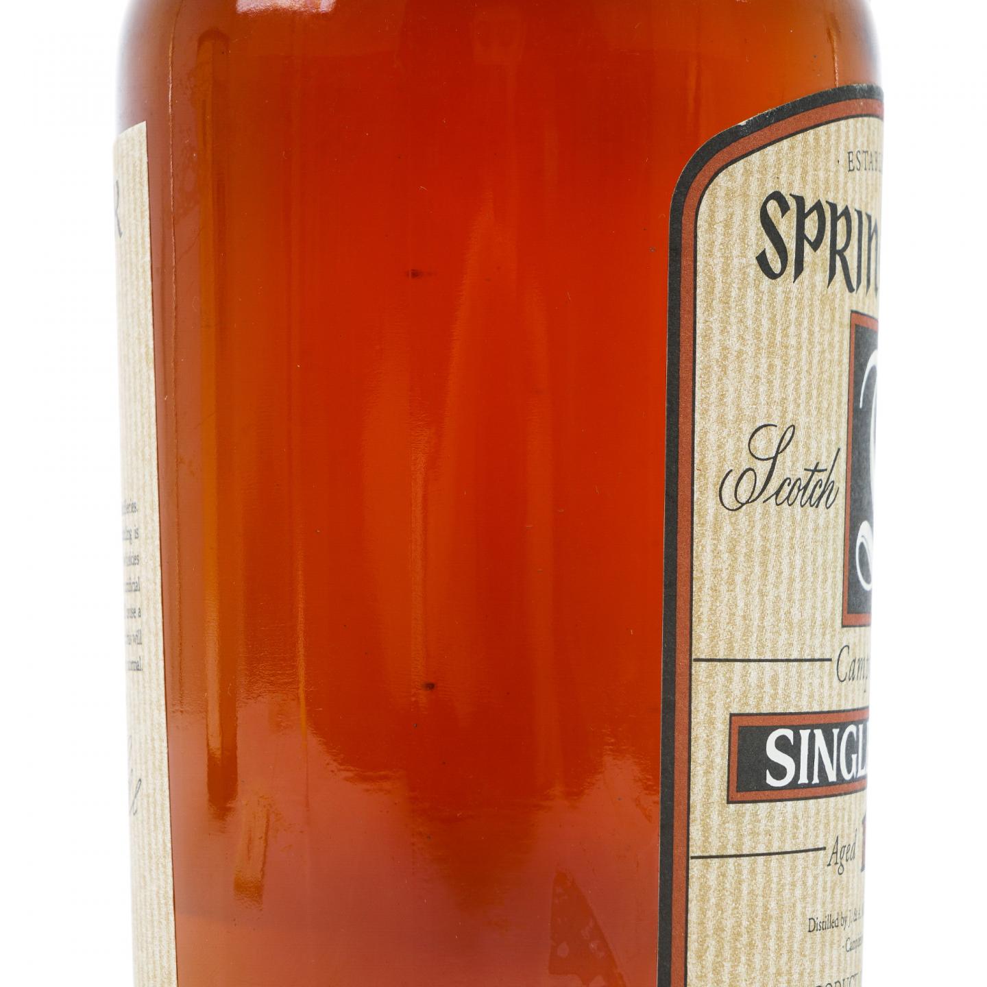 Springbank 云顶 15年 700ml