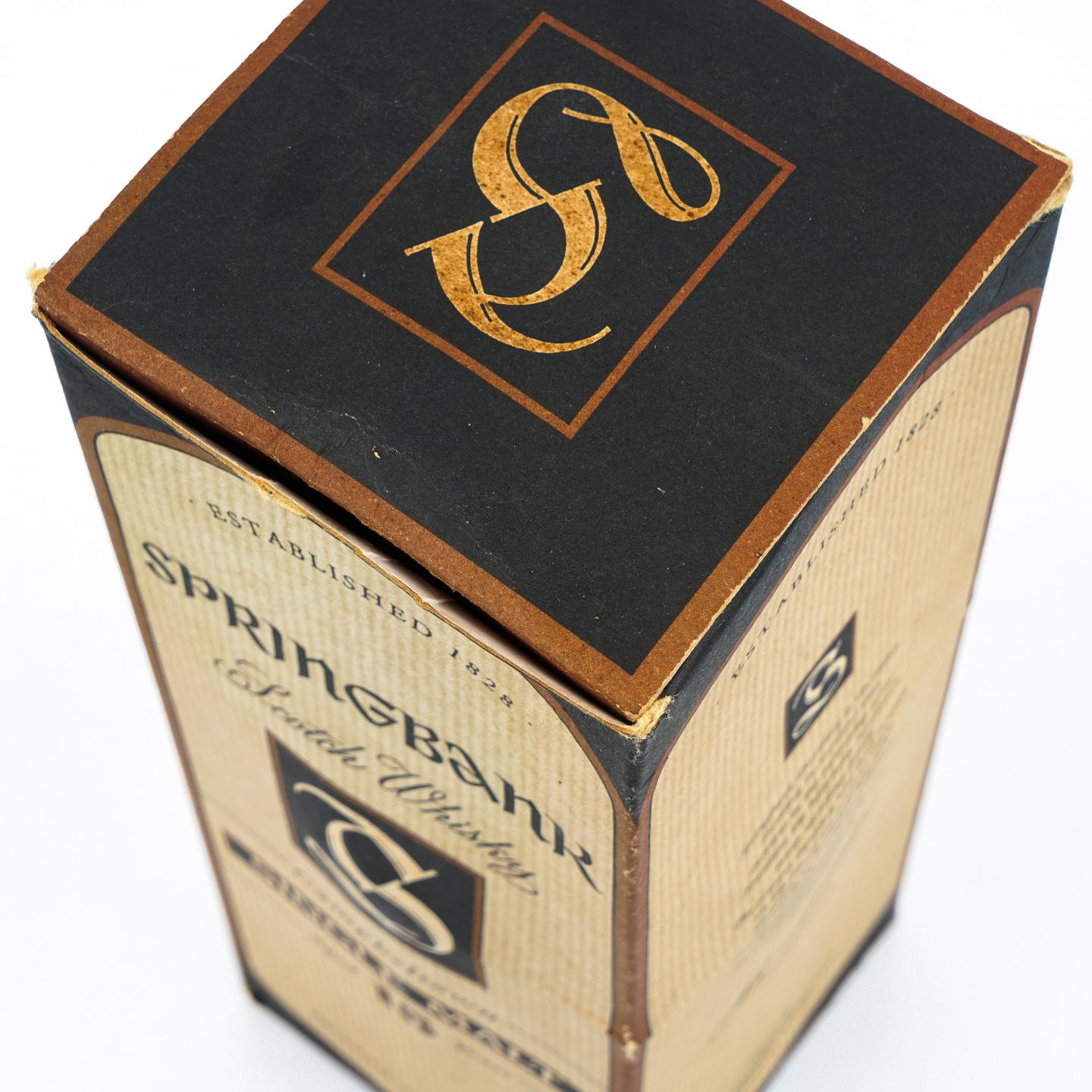 Springbank 云顶 15年 700ml