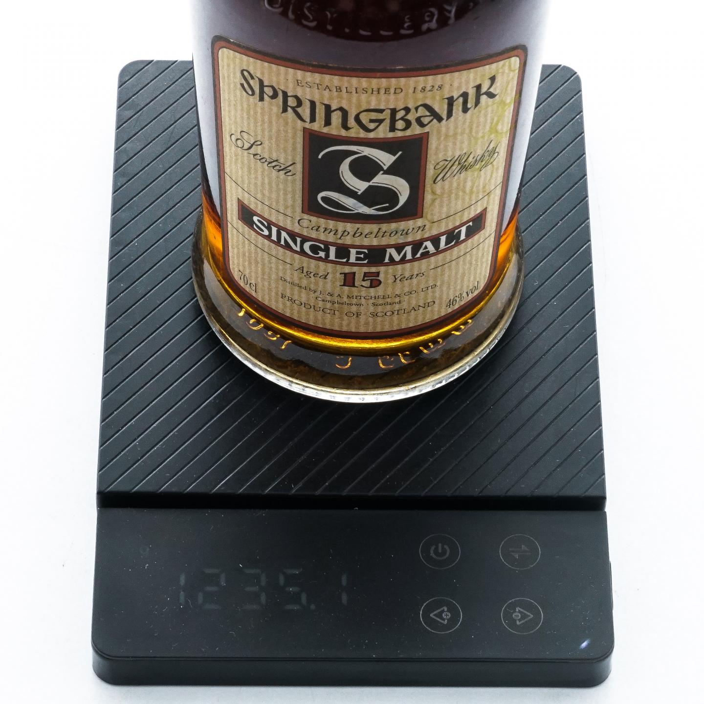 Springbank 云顶 15年 700ml