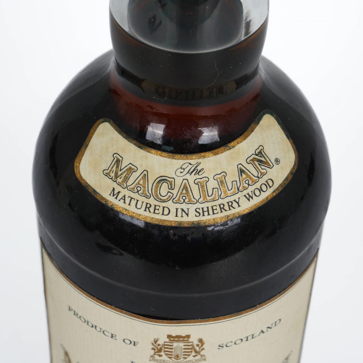 Macallan 麦卡伦 12年 雪莉桶 1升装 43%Vol.