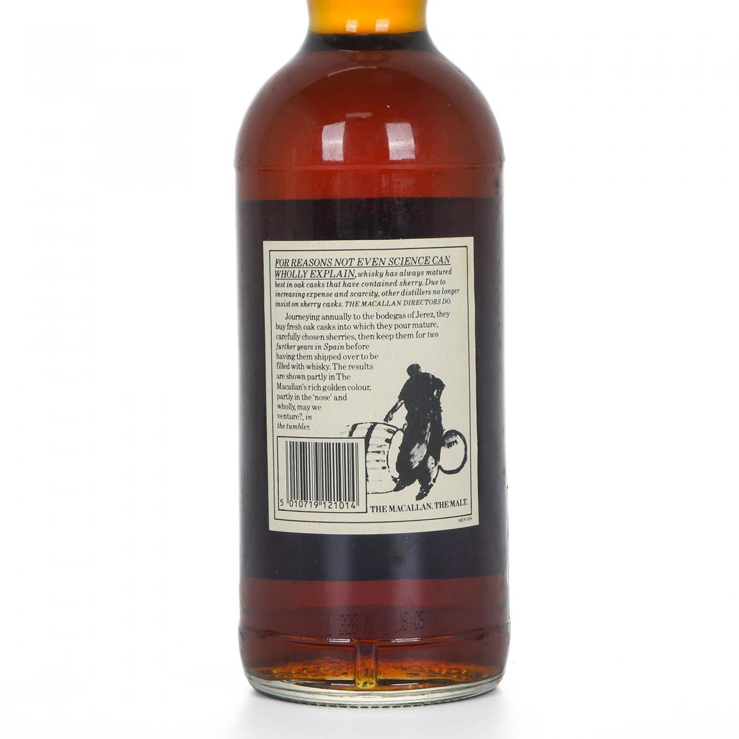 Macallan 麦卡伦 12年 雪莉桶 1升装 43%Vol.