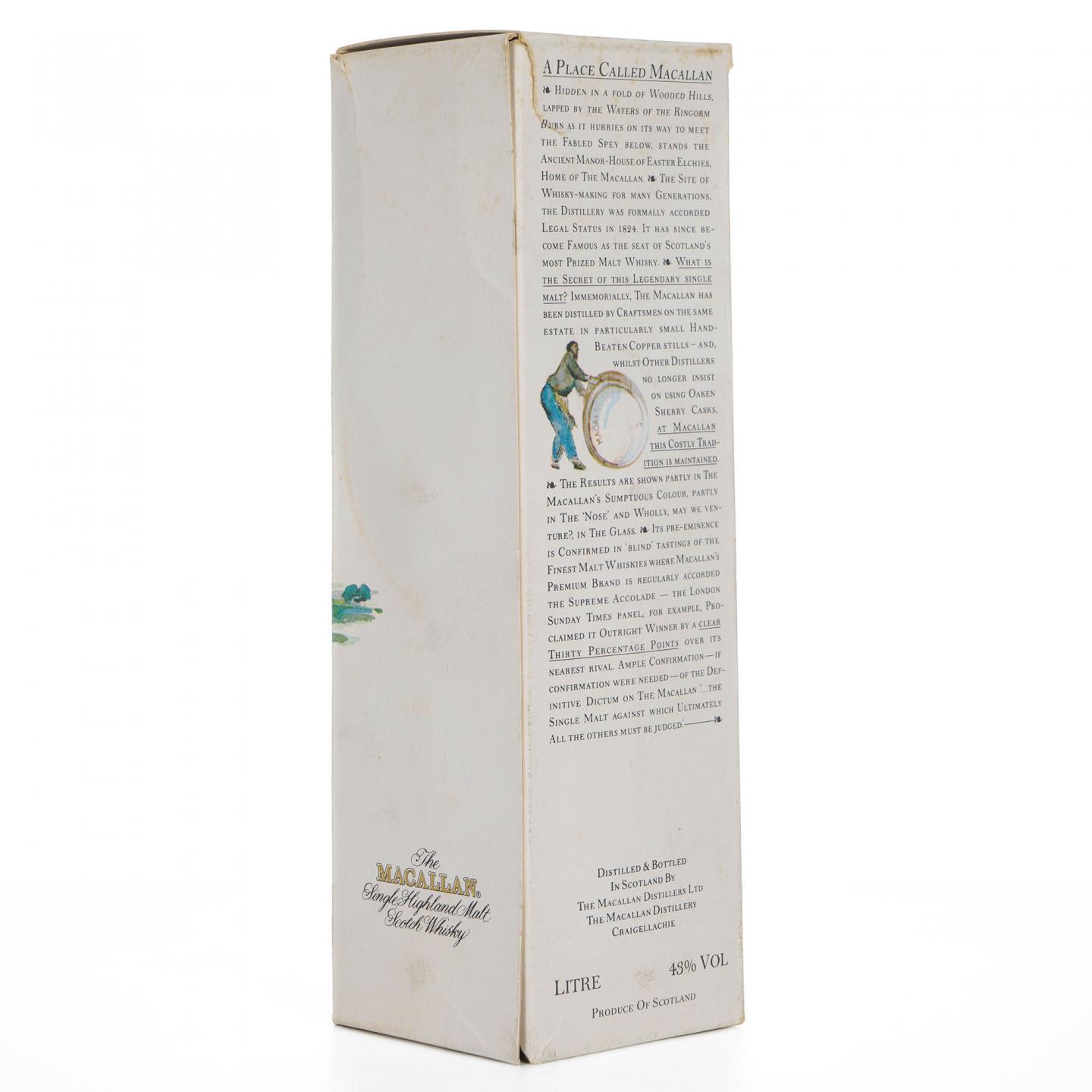 Macallan 麦卡伦 12年 雪莉桶 1升装 43%Vol.