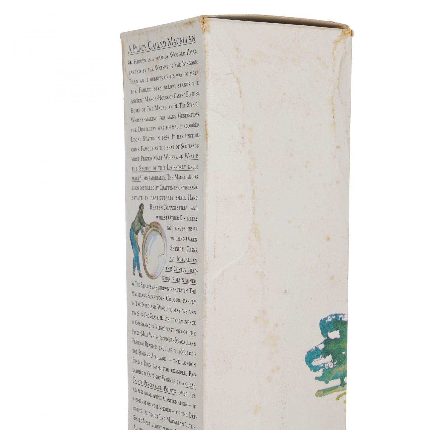 Macallan 麦卡伦 12年 雪莉桶 1升装 43%Vol.