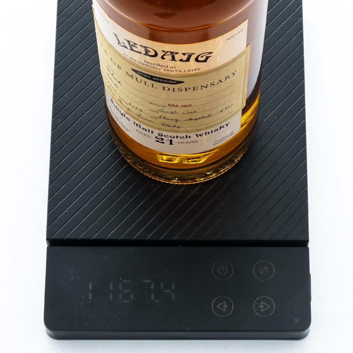 Ledaig 里爵 21年 2002-2024 雪莉桶#961 OXH