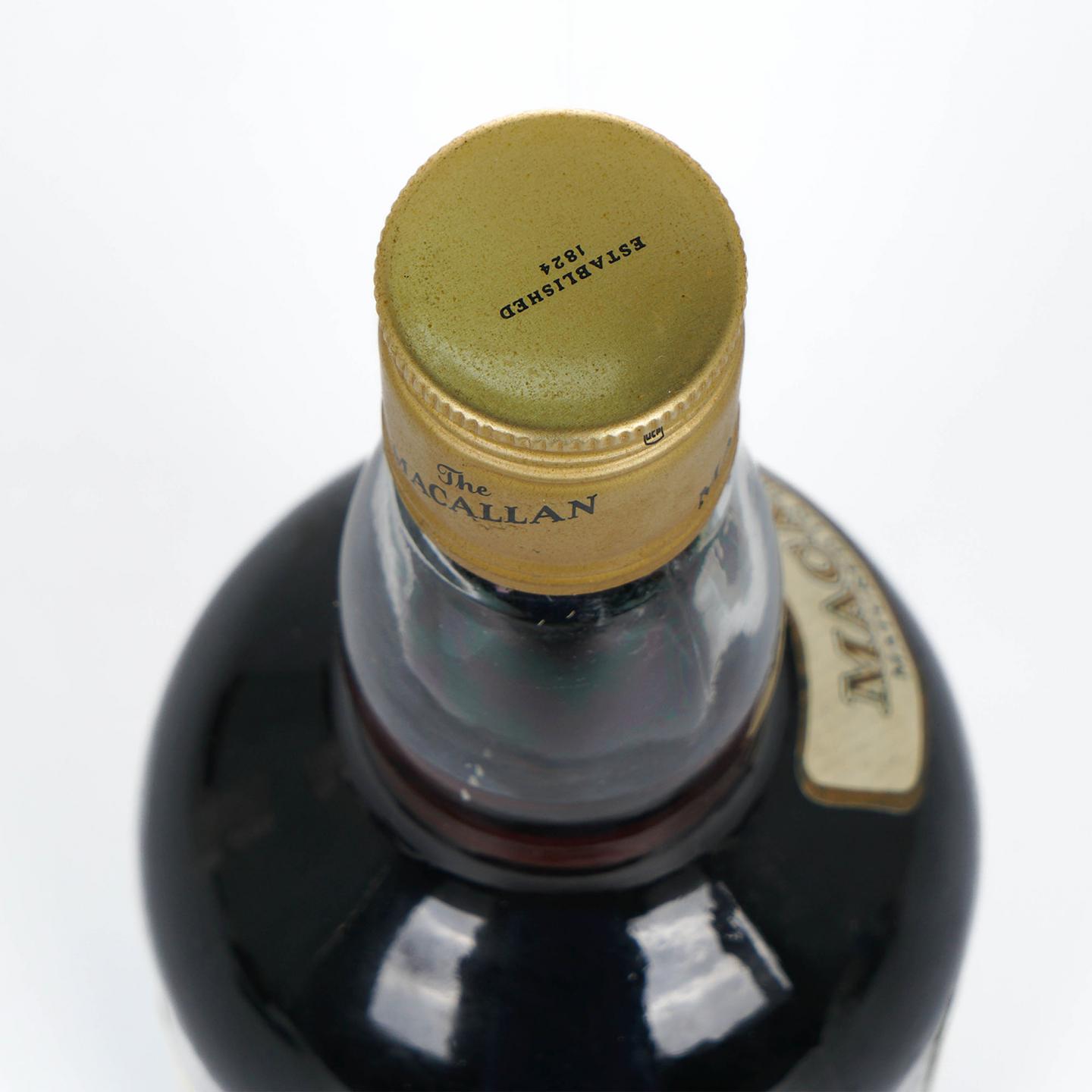 Macallan 麦卡伦 12年 雪莉桶 43%Vol. 1升装