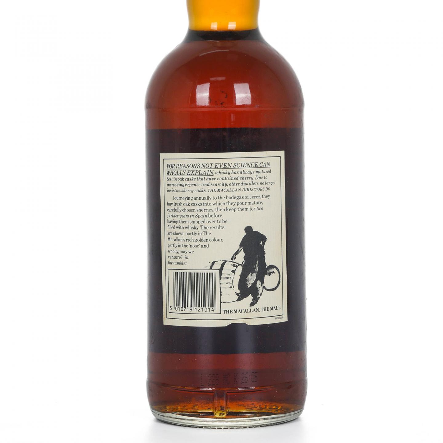 Macallan 麦卡伦 12年 雪莉桶 43%Vol. 1升装