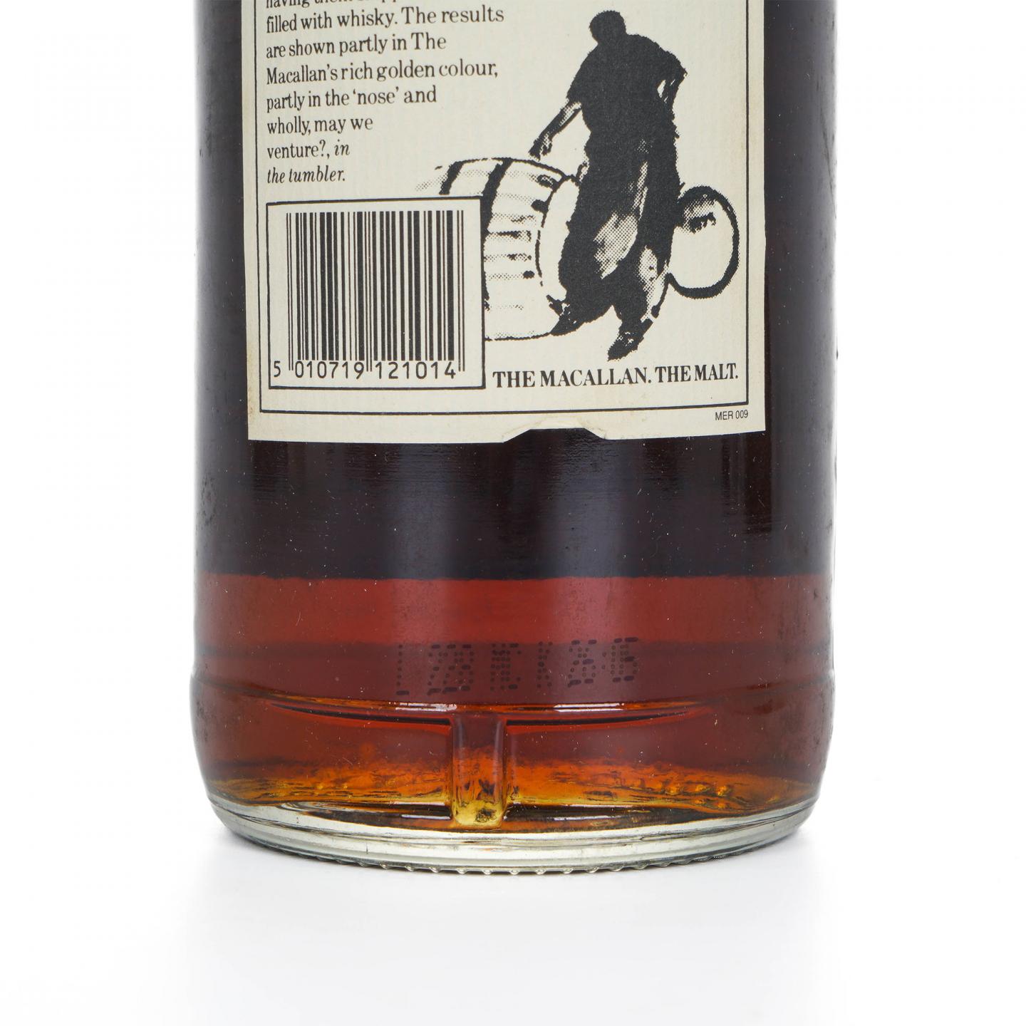 Macallan 麦卡伦 12年 雪莉桶 43%Vol. 1升装