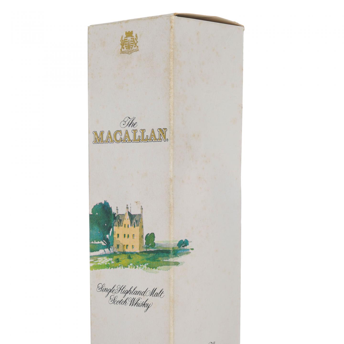 Macallan 麦卡伦 12年 雪莉桶 43%Vol. 1升装