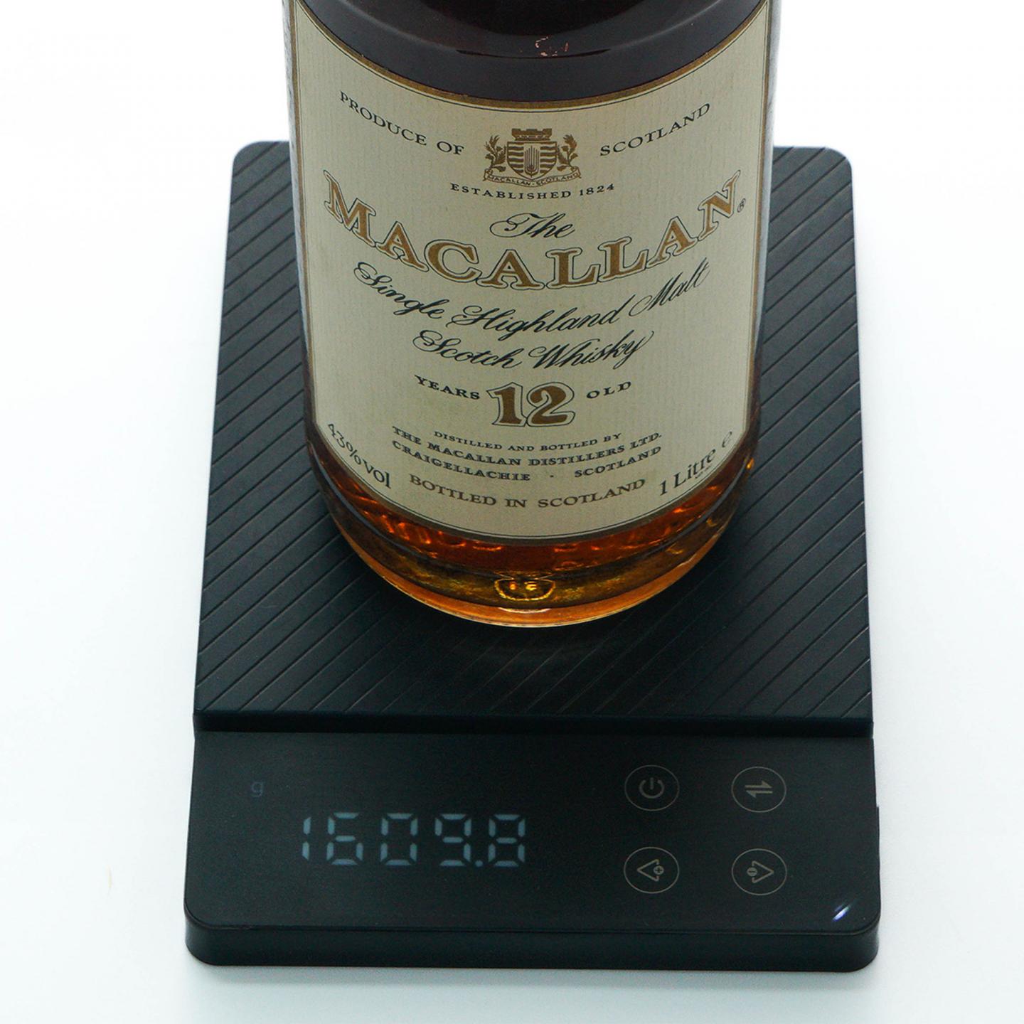 Macallan 麦卡伦 12年 雪莉桶 43%Vol. 1升装