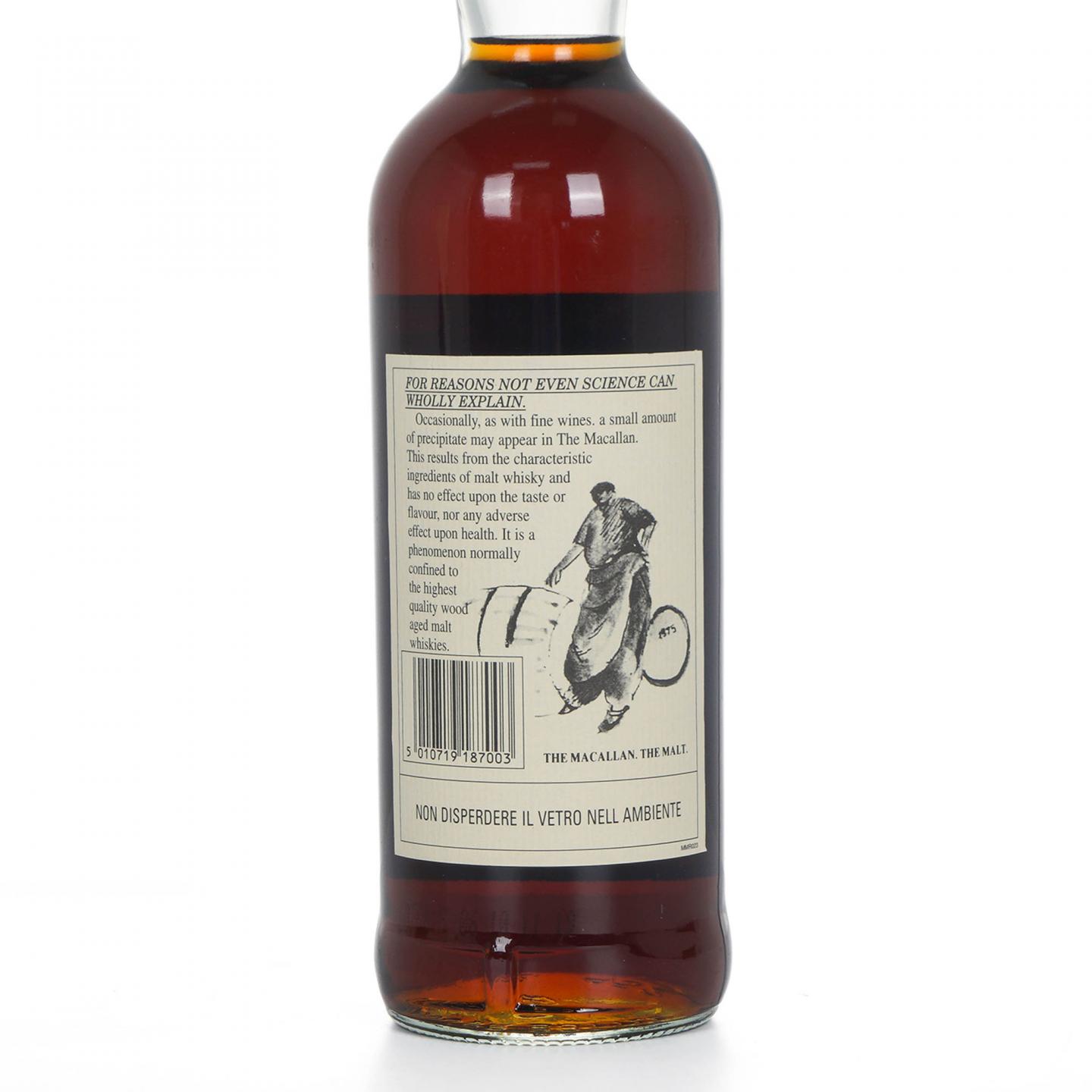 Macallan 麦卡伦 18年 1979-1997 雪莉桶