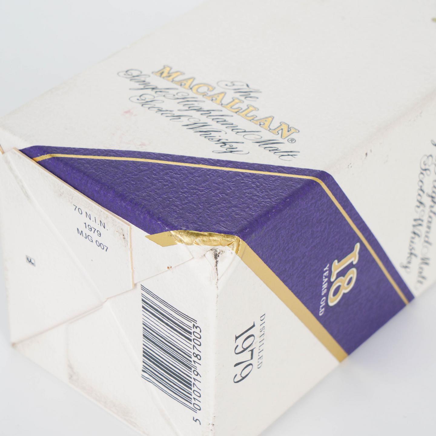 Macallan 麦卡伦 18年 1979-1997 雪莉桶