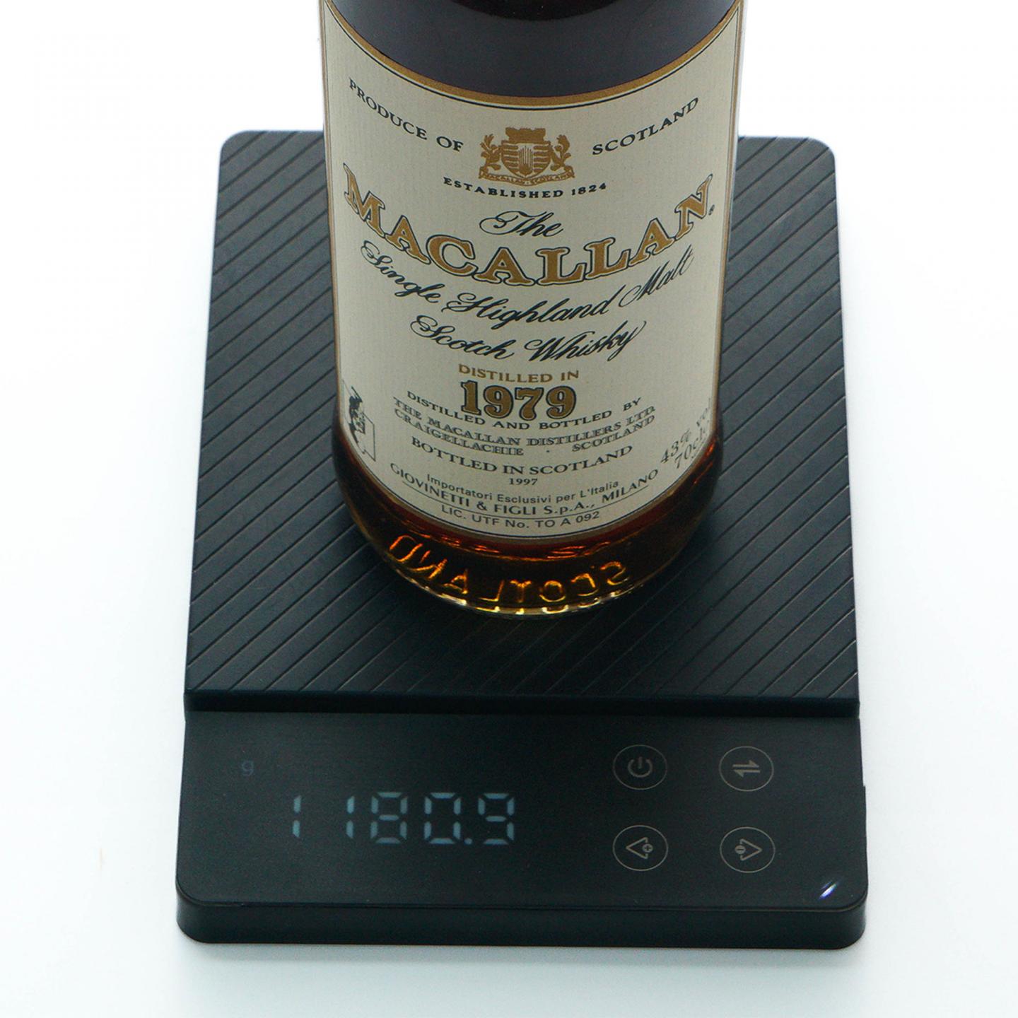 Macallan 麦卡伦 18年 1979-1997 雪莉桶
