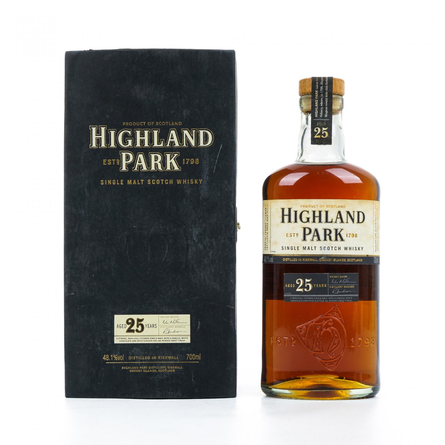 Highland Park 高原骑士 25年 48.1%Vol.