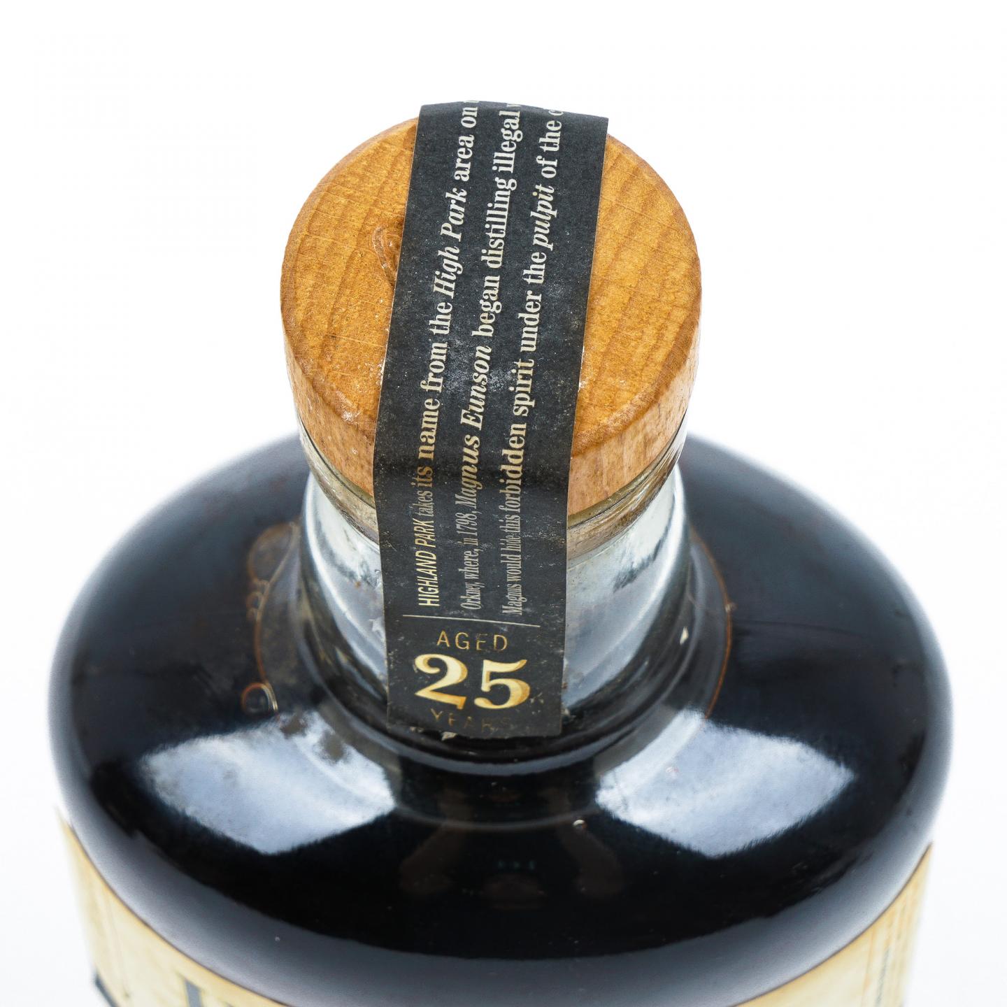 Highland Park 高原骑士 25年 48.1%Vol.
