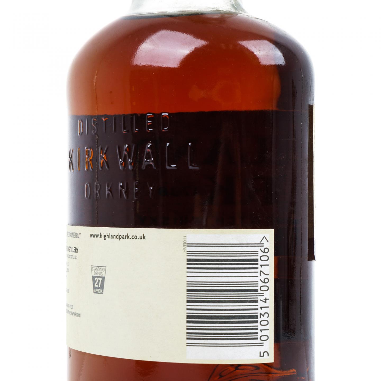 Highland Park 高原骑士 25年 48.1%Vol.