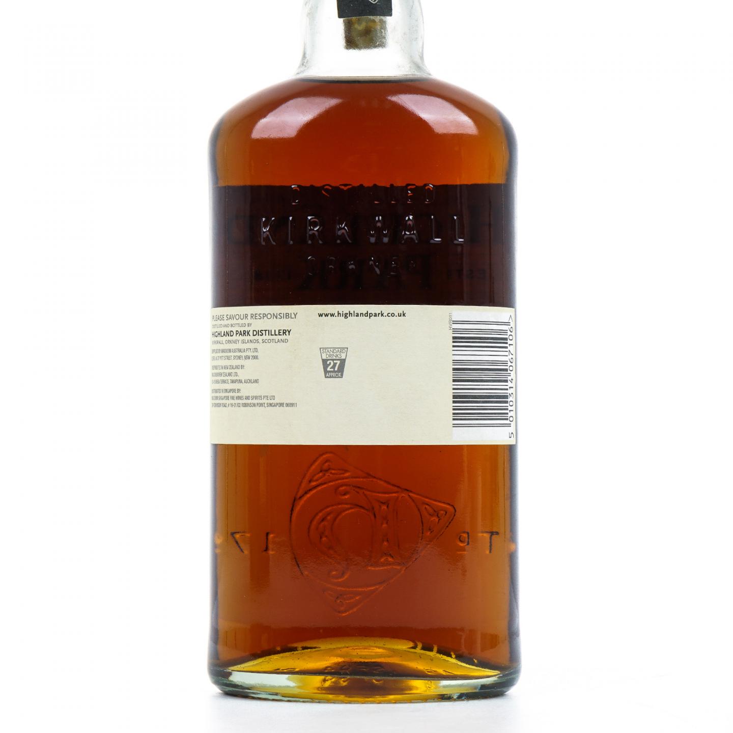 Highland Park 高原骑士 25年 48.1%Vol.