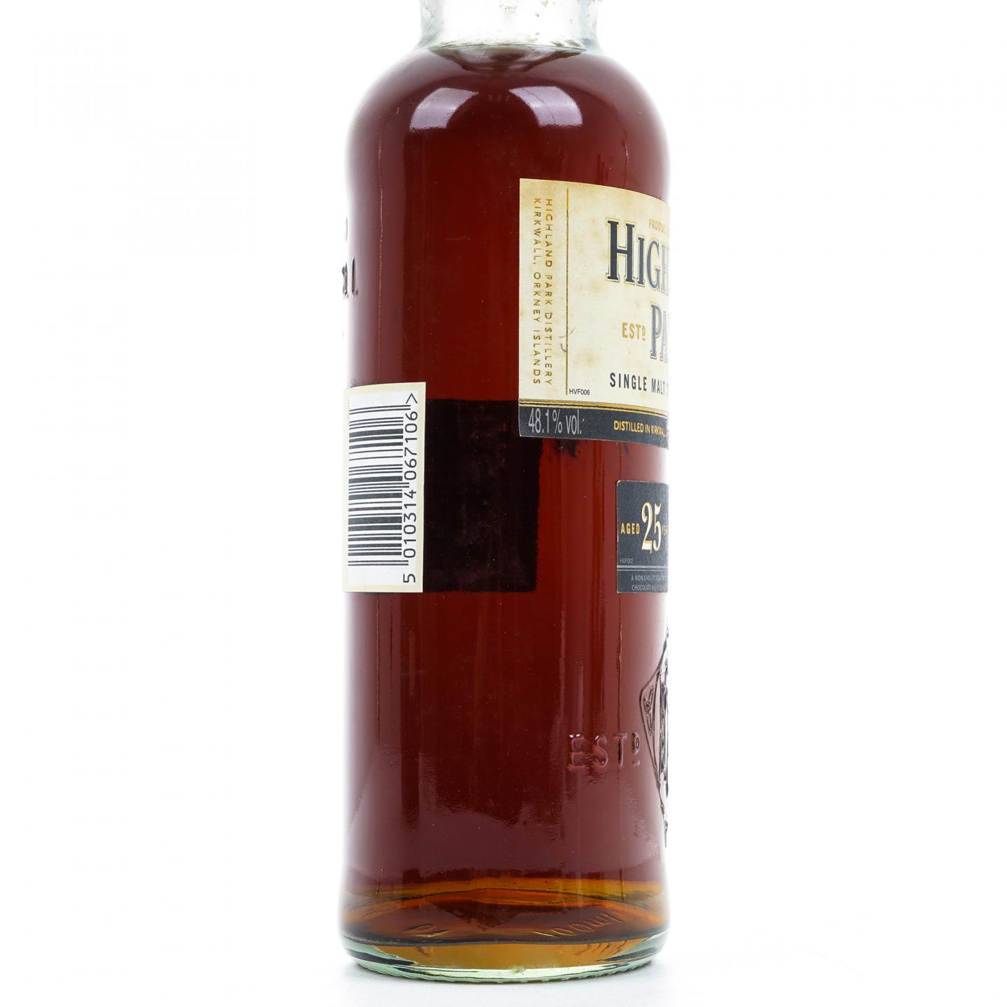 Highland Park 高原骑士 25年 48.1%Vol.