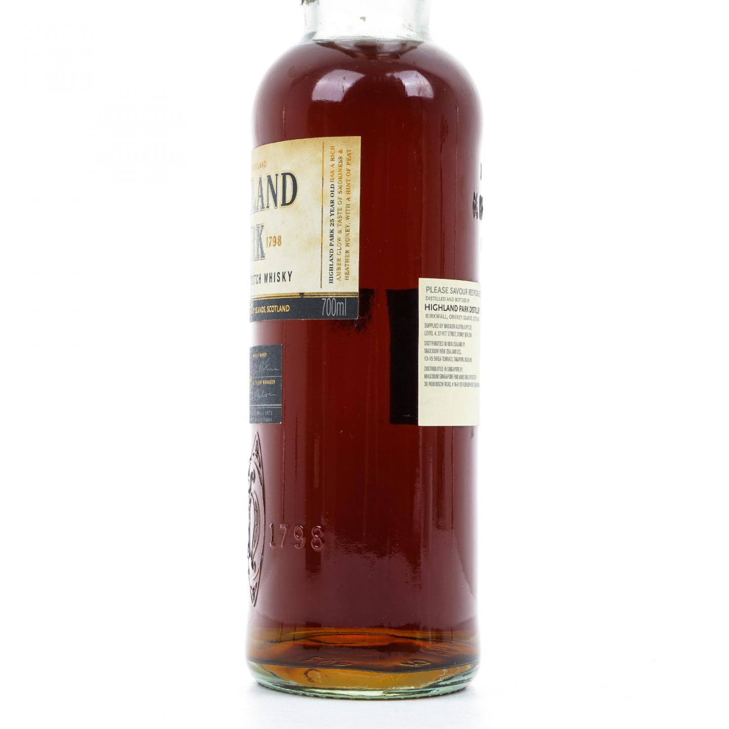 Highland Park 高原骑士 25年 48.1%Vol.