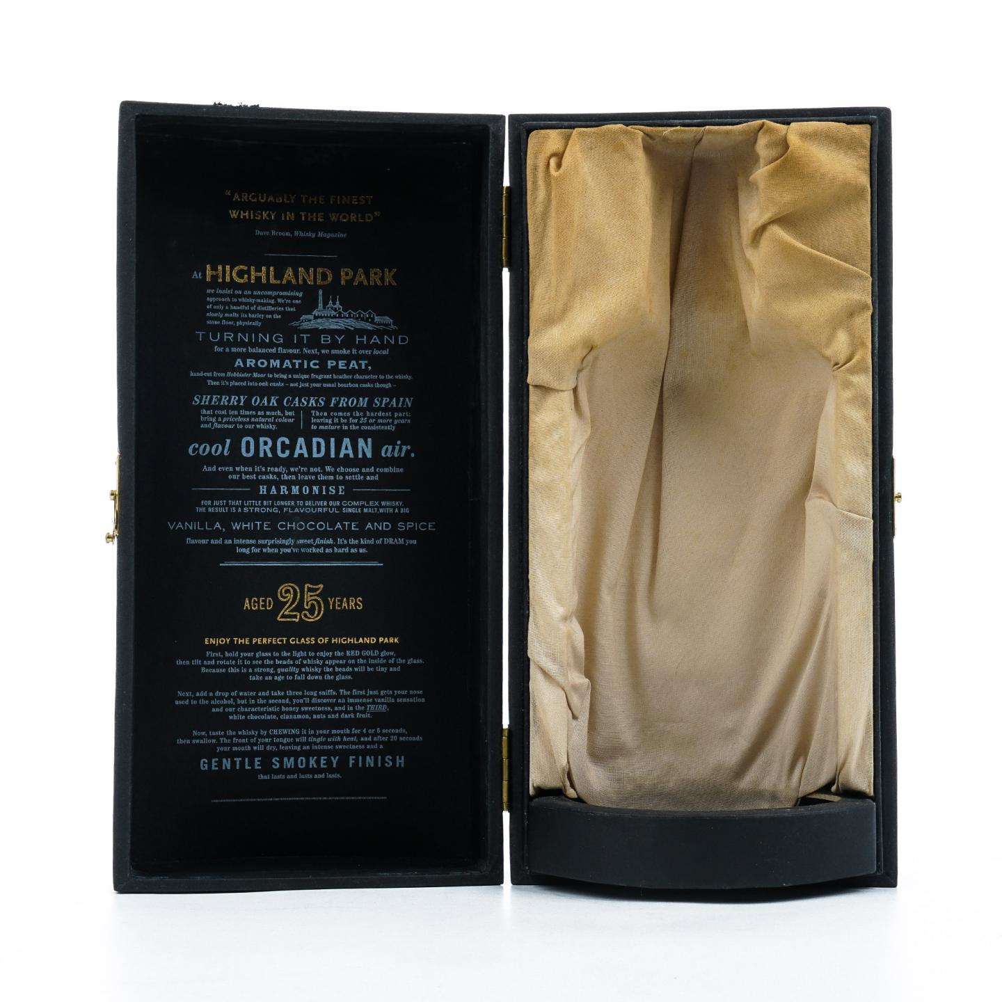 Highland Park 高原骑士 25年 48.1%Vol.
