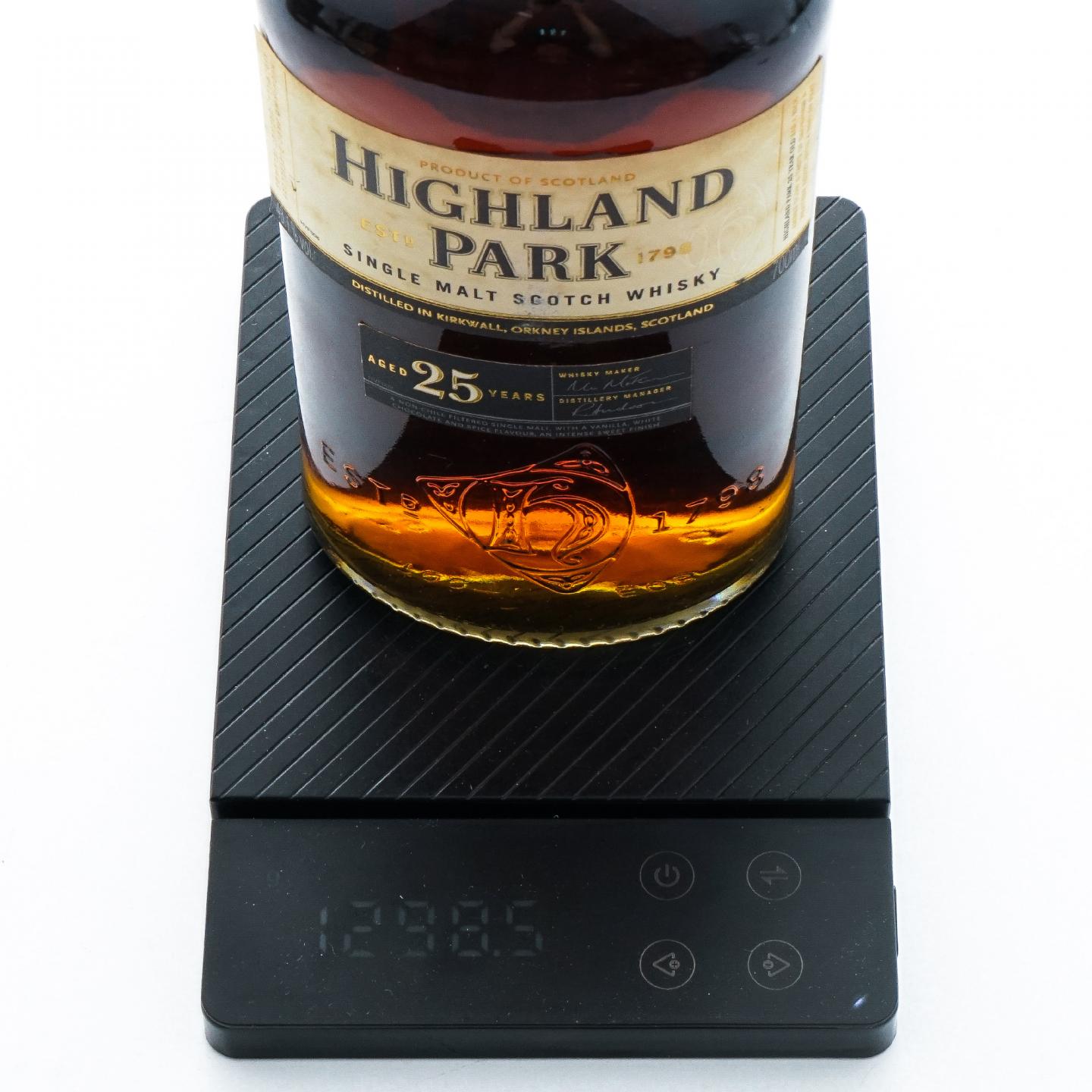 Highland Park 高原骑士 25年 48.1%Vol.