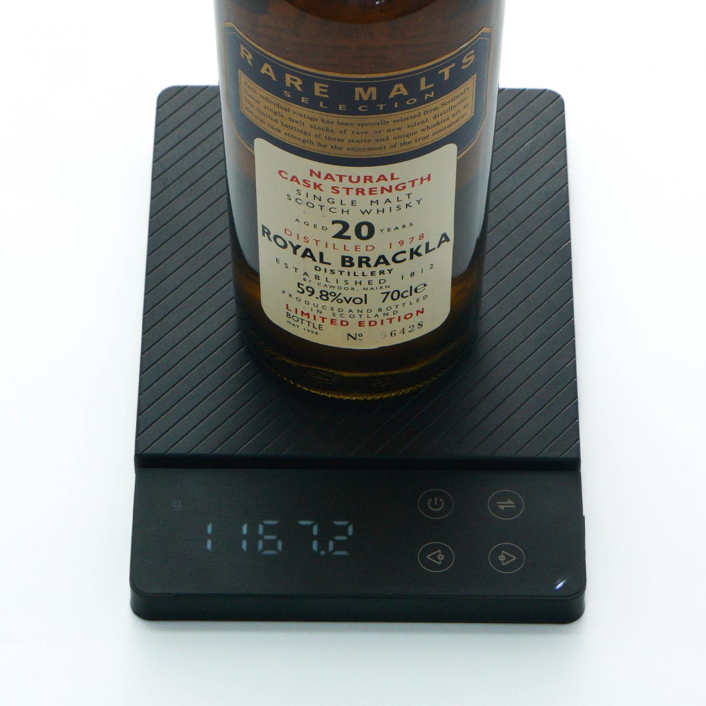 Royal brackla 皇家布莱克拉 20年 1978-1998 RMS