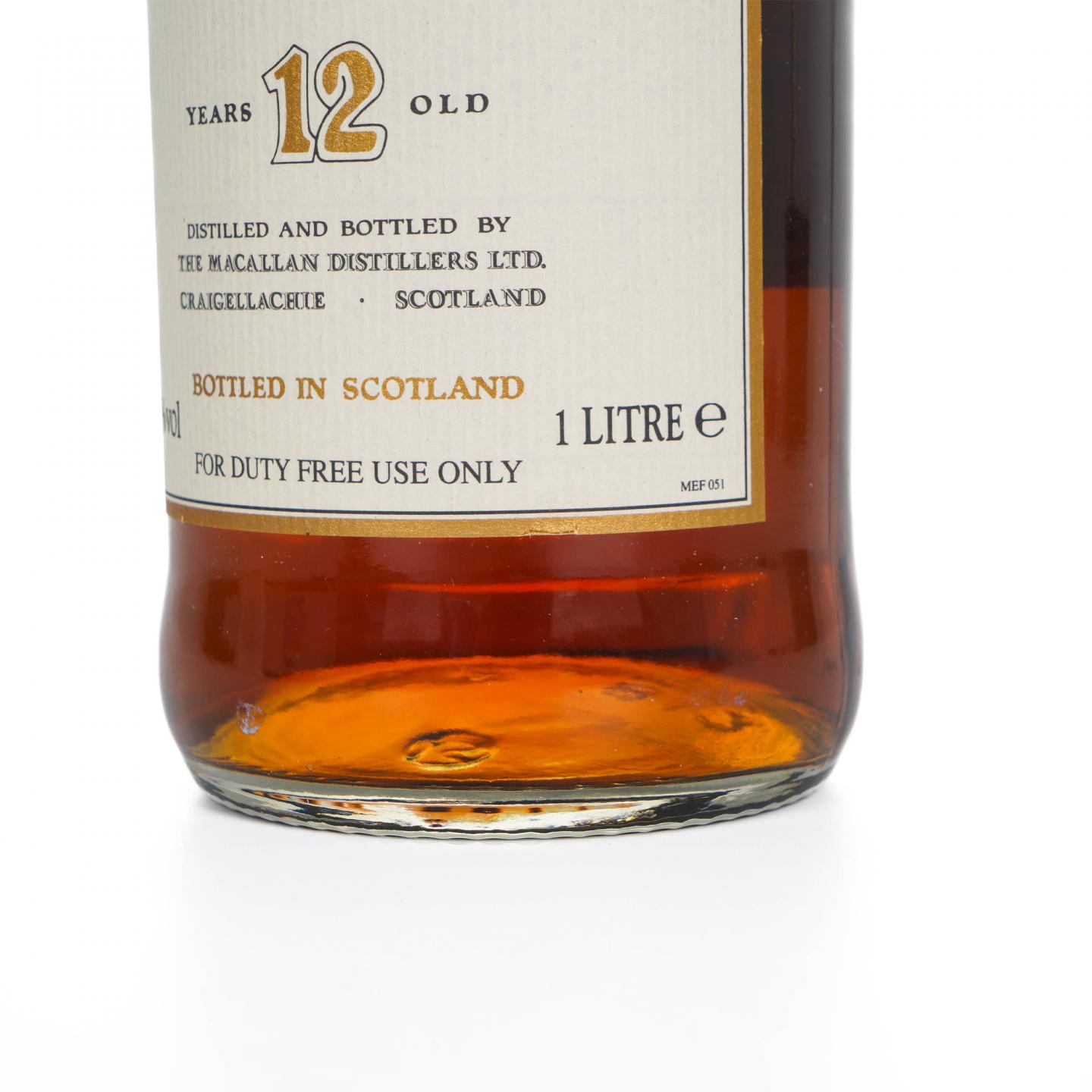 Macallan 麦卡伦 12年 雪莉桶 1升装