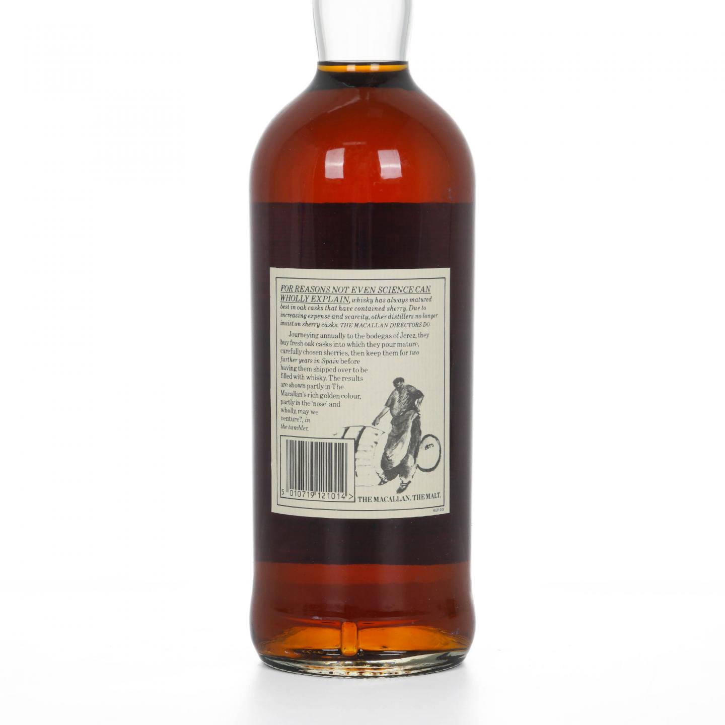 Macallan 麦卡伦 12年 雪莉桶 1升装