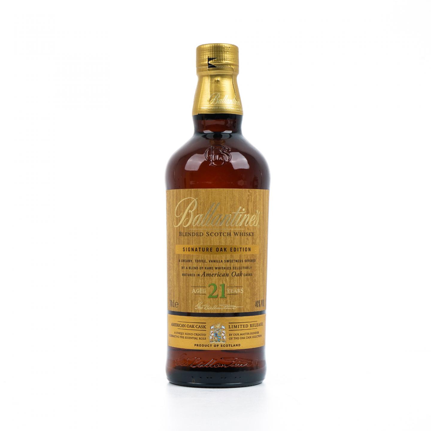 Ballantine 百龄坛 21年 2017 限量版 GB&S公司