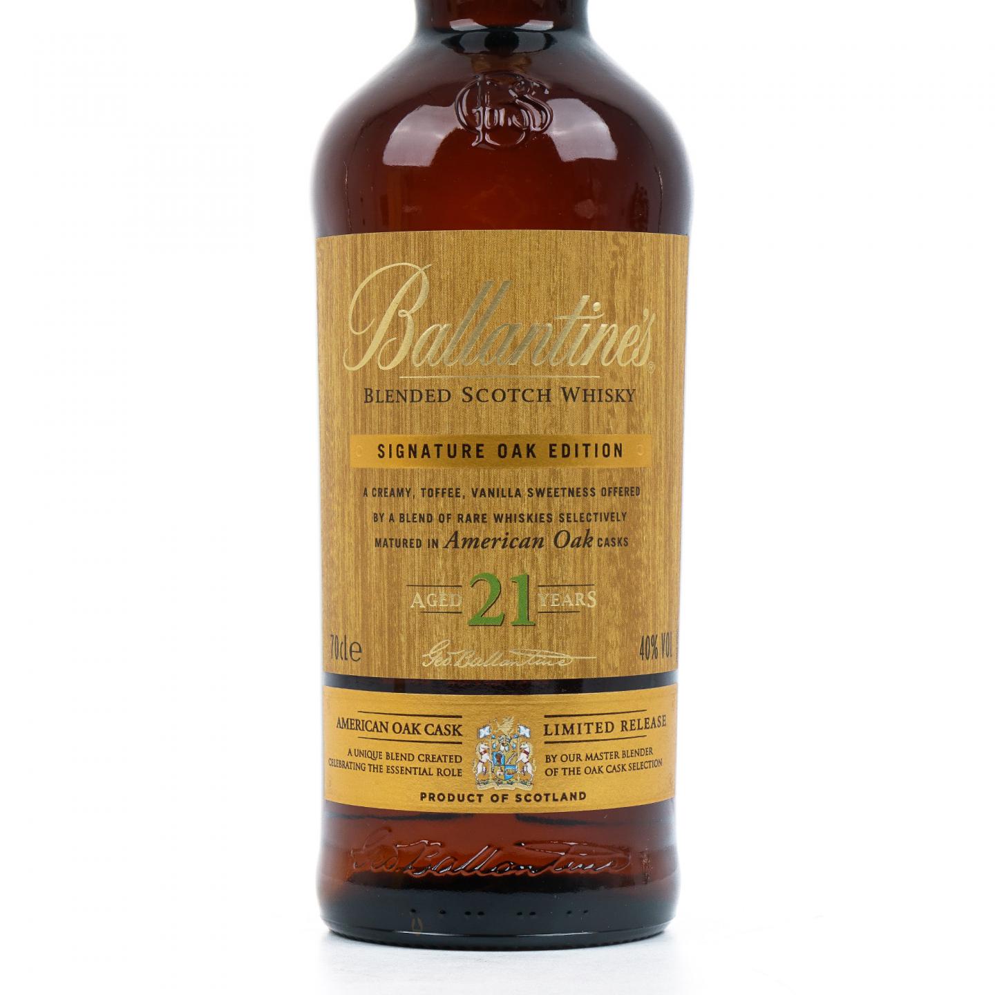 Ballantine 百龄坛 21年 2017 限量版 GB&S公司