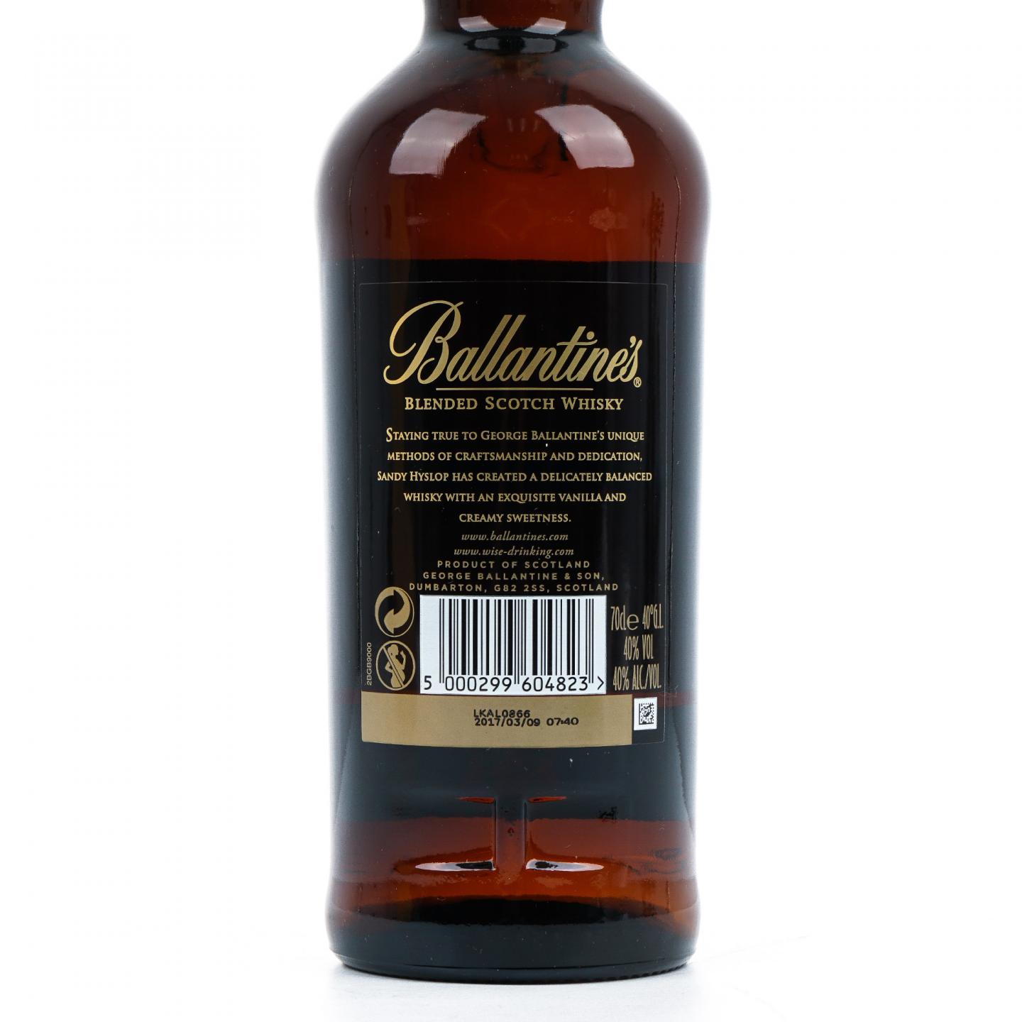Ballantine 百龄坛 21年 2017 限量版 GB&S公司