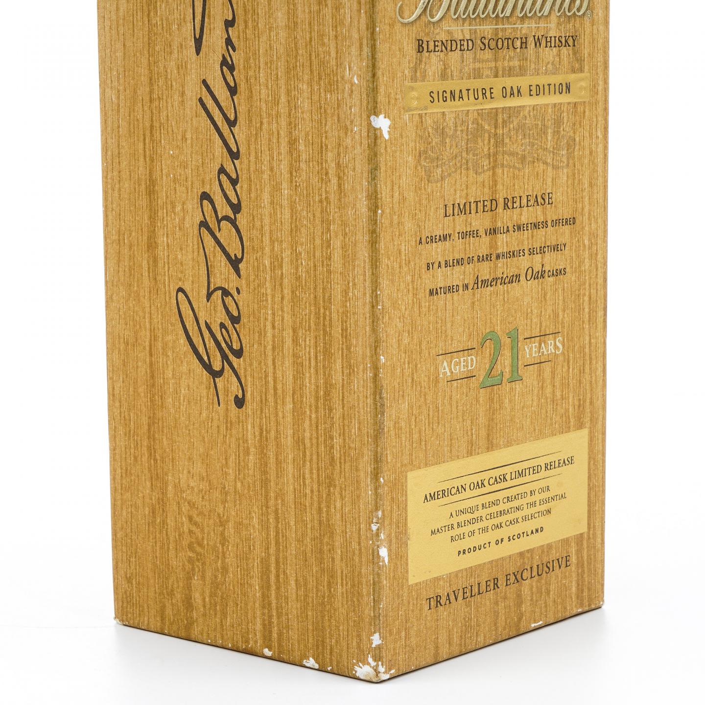 Ballantine 百龄坛 21年 2017 限量版 GB&S公司
